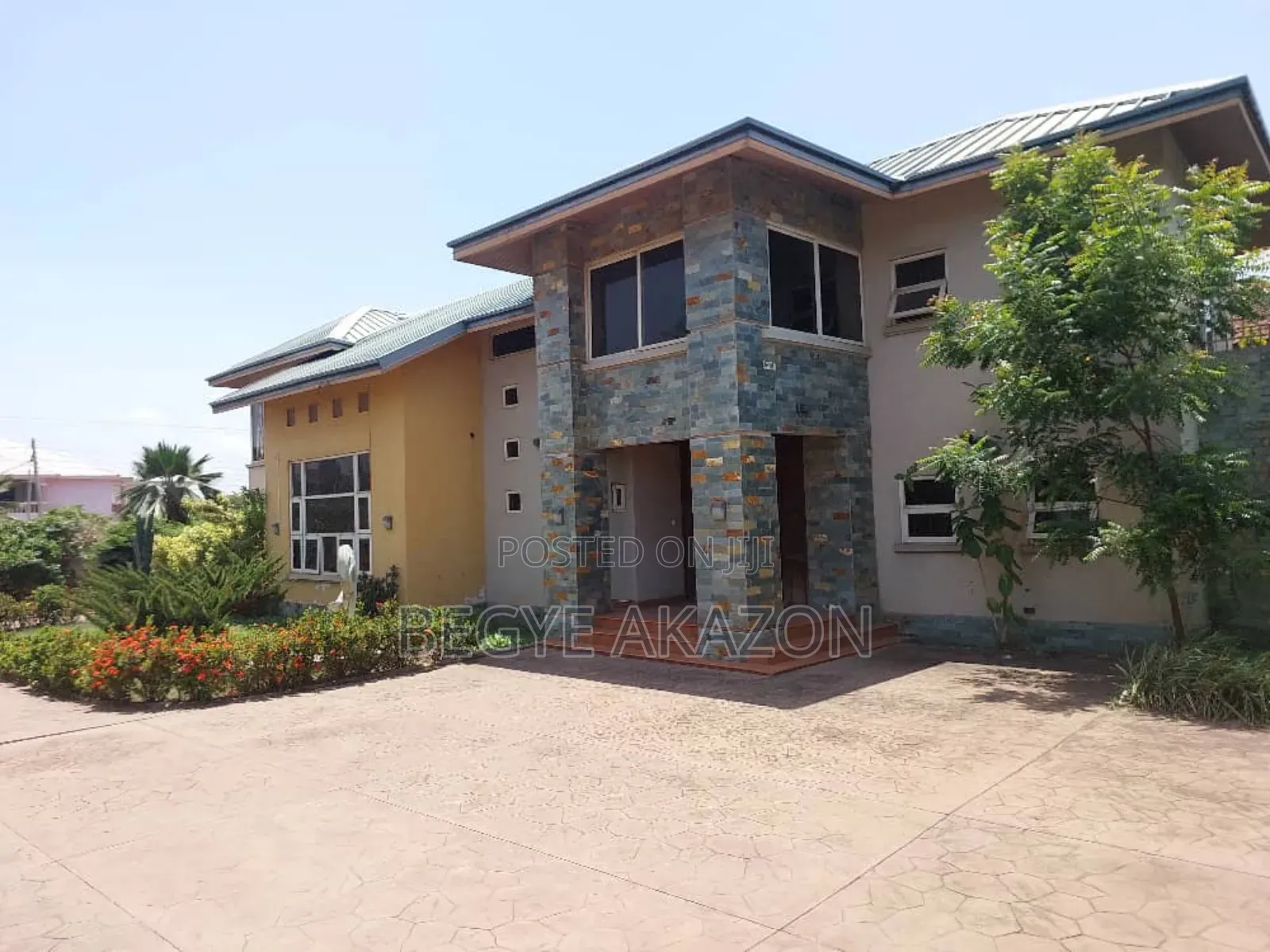 4bdrm House in Begye Akazon, North Legon for rent in North Legon