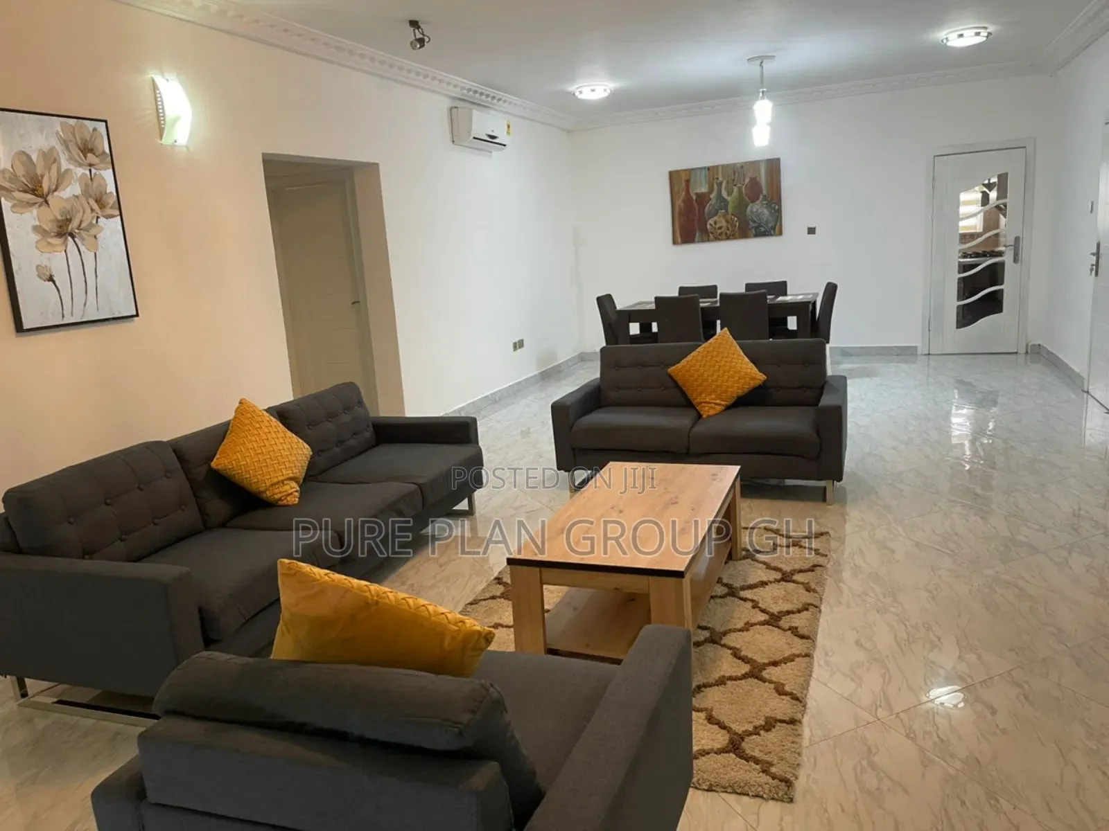 Furnished 2bdrm Apartment in East Legon, A&C Mall Area for rent in A&C Mall Area