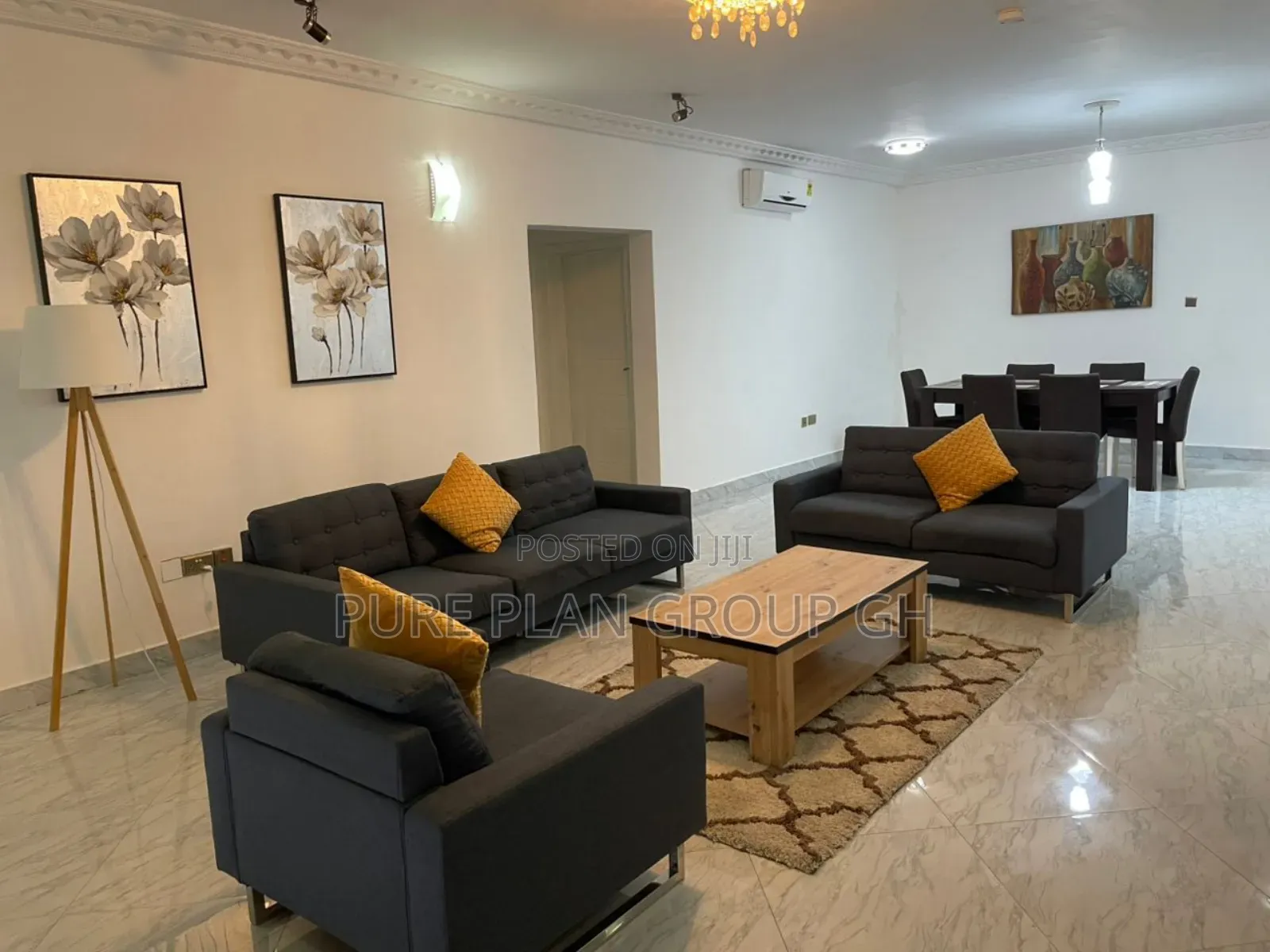 Furnished 2bdrm Apartment in East Legon, A&C Mall Area for rent in A&C Mall Area