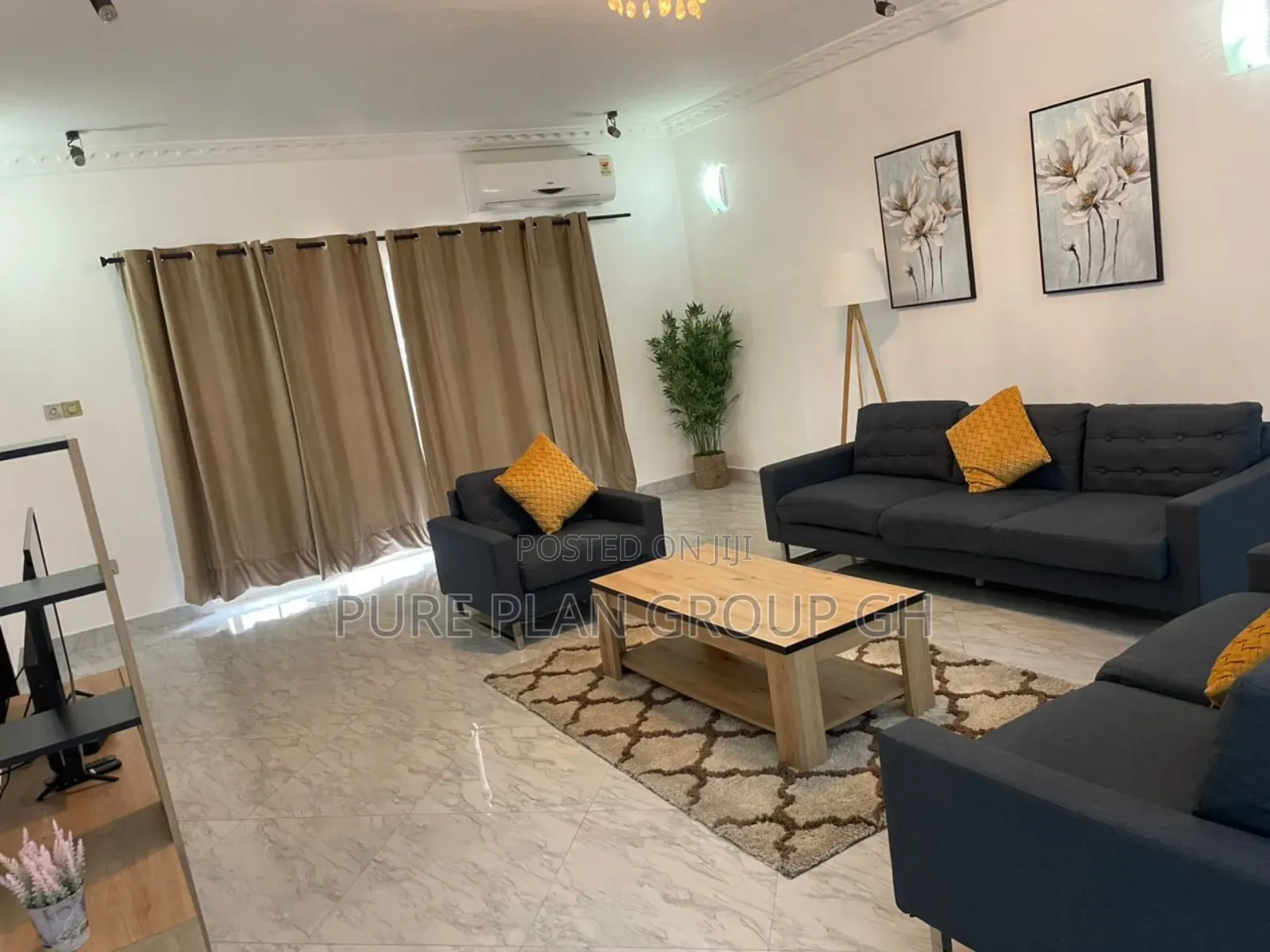 Furnished 2bdrm Apartment in East Legon, A&C Mall Area for rent in A&C Mall Area