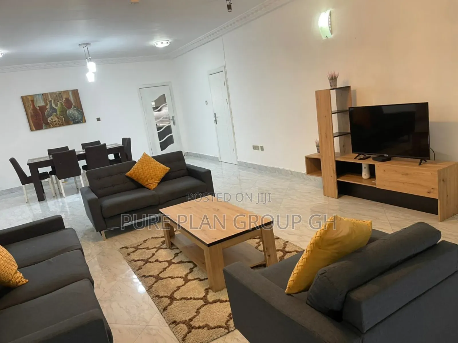 Furnished 2bdrm Apartment in East Legon, A&C Mall Area for rent in A&C Mall Area