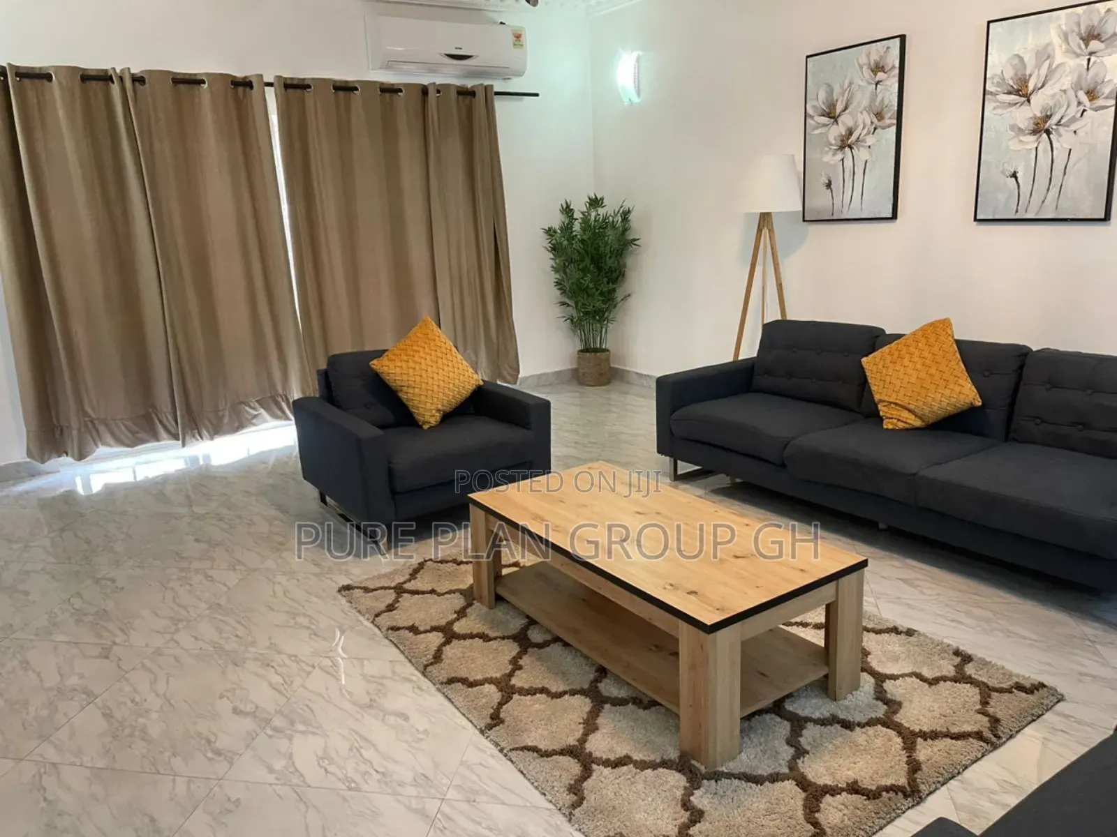 Furnished 2bdrm Apartment in East Legon, A&C Mall Area for rent in A&C Mall Area