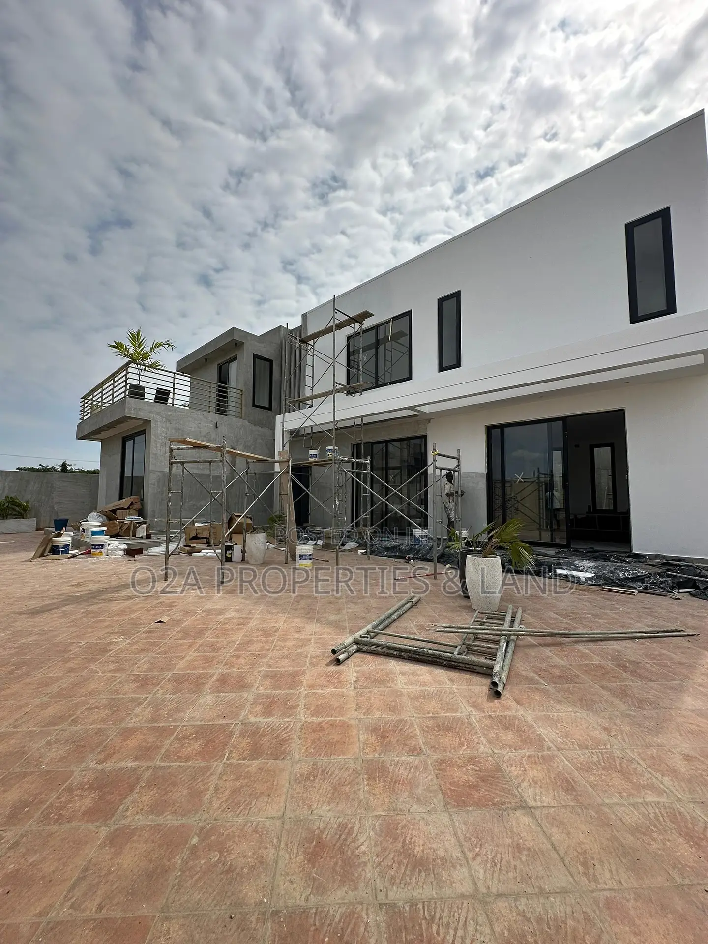 Furnished 4bdrm House in East Legon Hills for sale in New Legon
