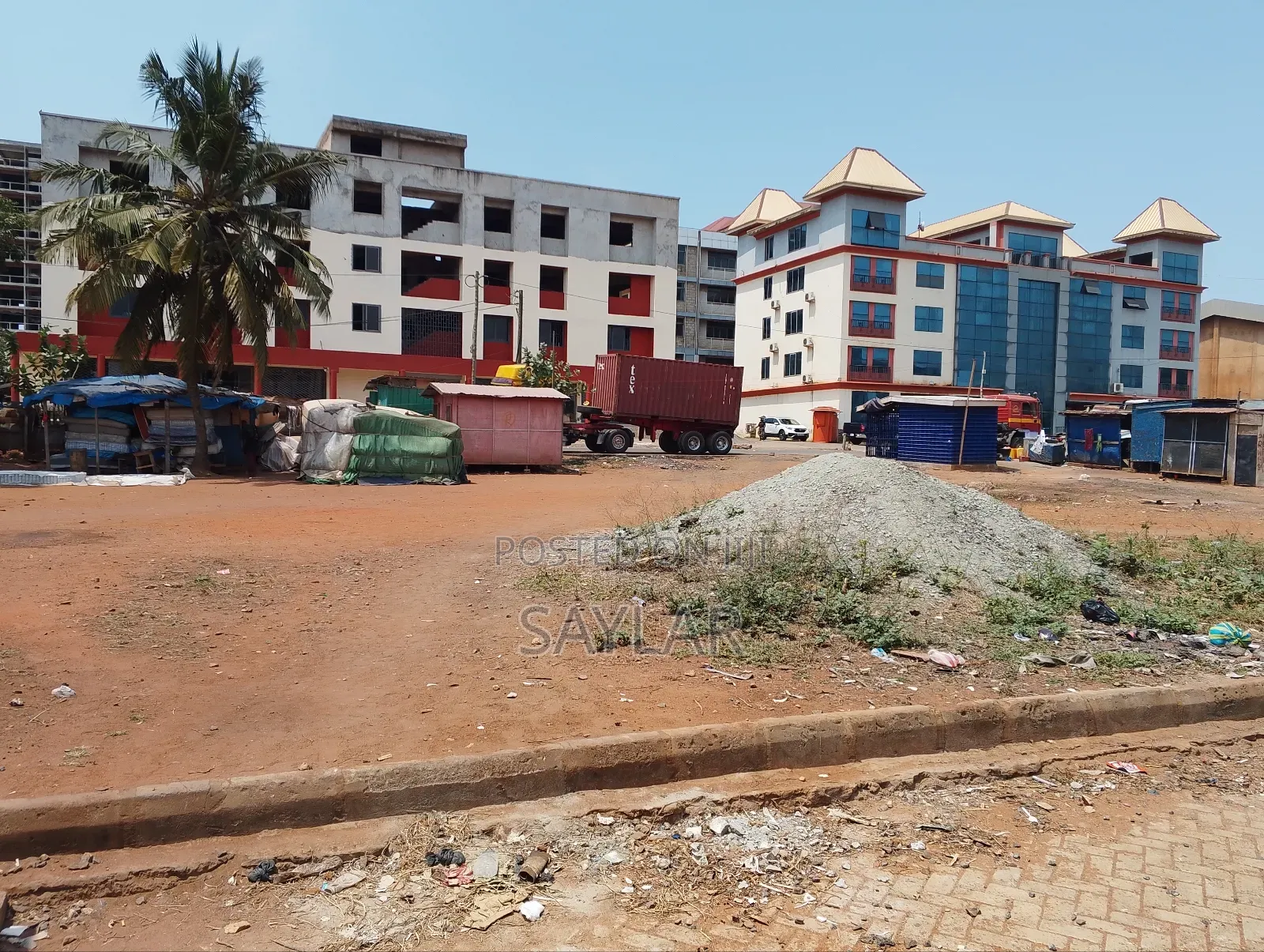 An Acre of Land for Sale Tema Comm 1 Meridean Business Zone in Tema Metropolitan