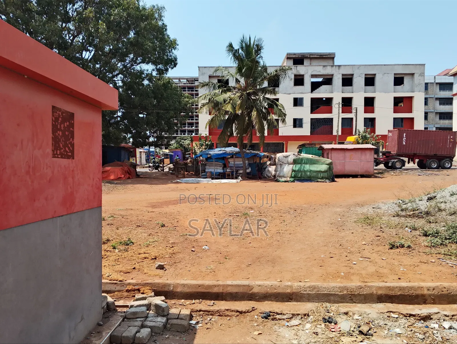 An Acre of Land for Sale Tema Comm 1 Meridean Business Zone in Tema Metropolitan