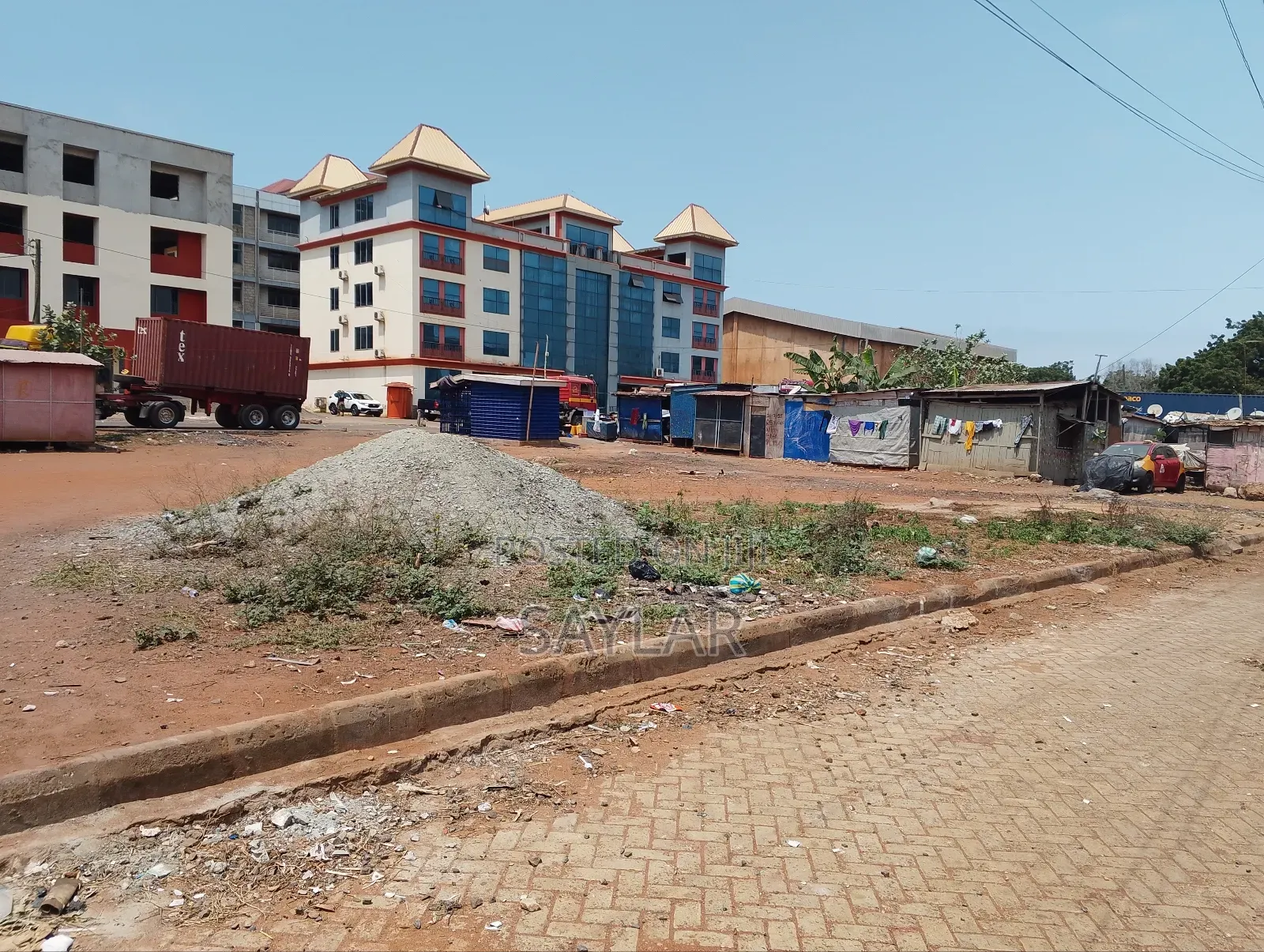 An Acre of Land for Sale Tema Comm 1 Meridean Business Zone in Tema Metropolitan