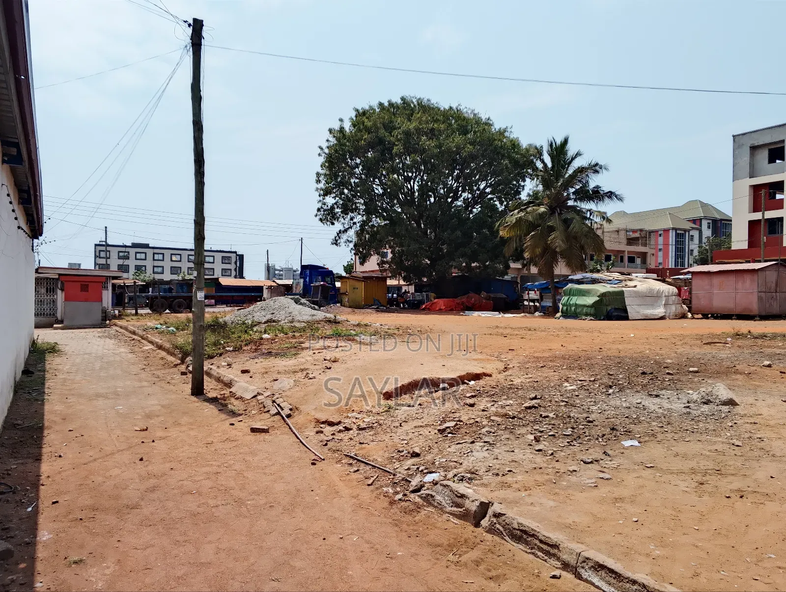 An Acre of Land for Sale Tema Comm 1 Meridean Business Zone in Tema Metropolitan