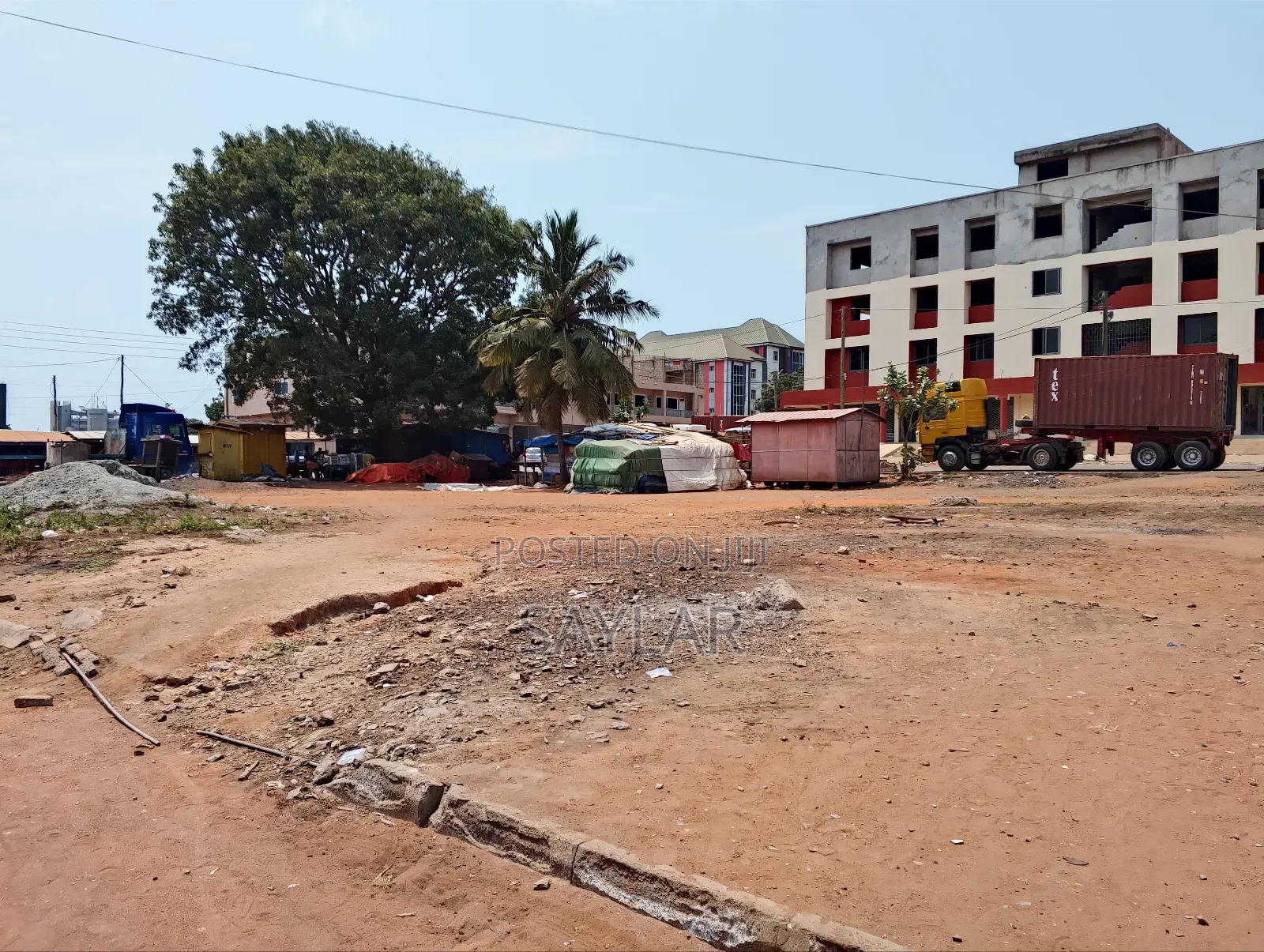An Acre of Land for Sale Tema Comm 1 Meridean Business Zone in Tema Metropolitan