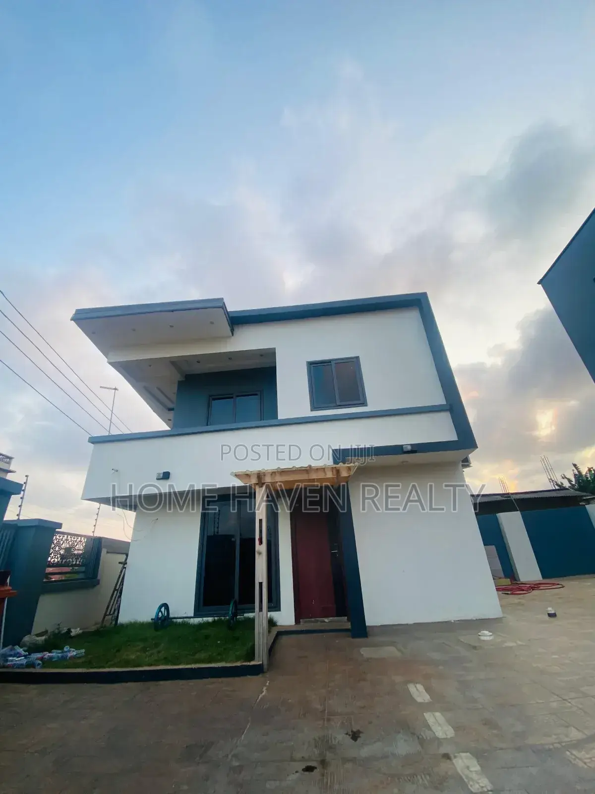 Furnished 1bdrm House in Tesano for rent in Tesano