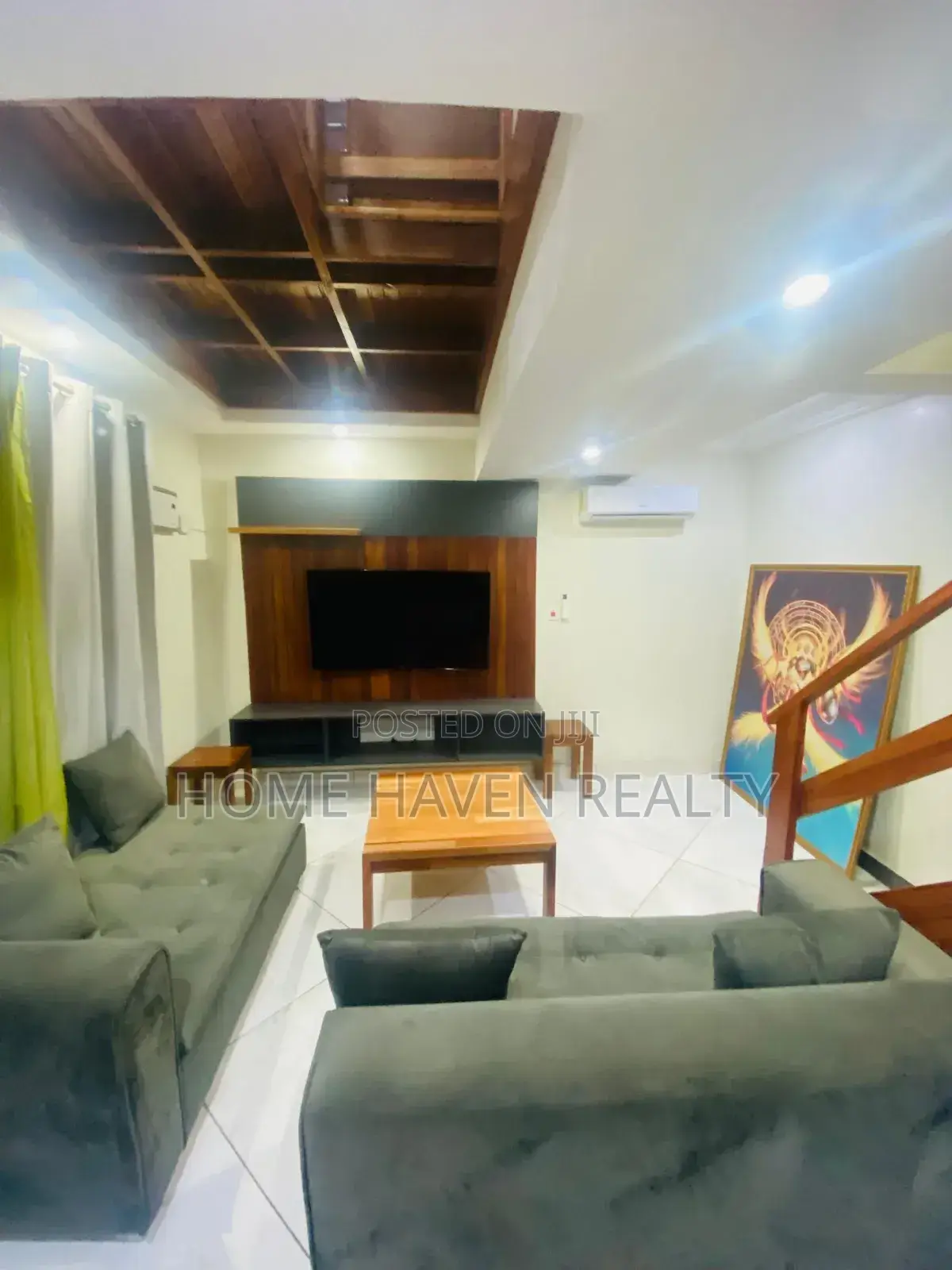 Furnished 1bdrm House in Tesano for rent in Tesano