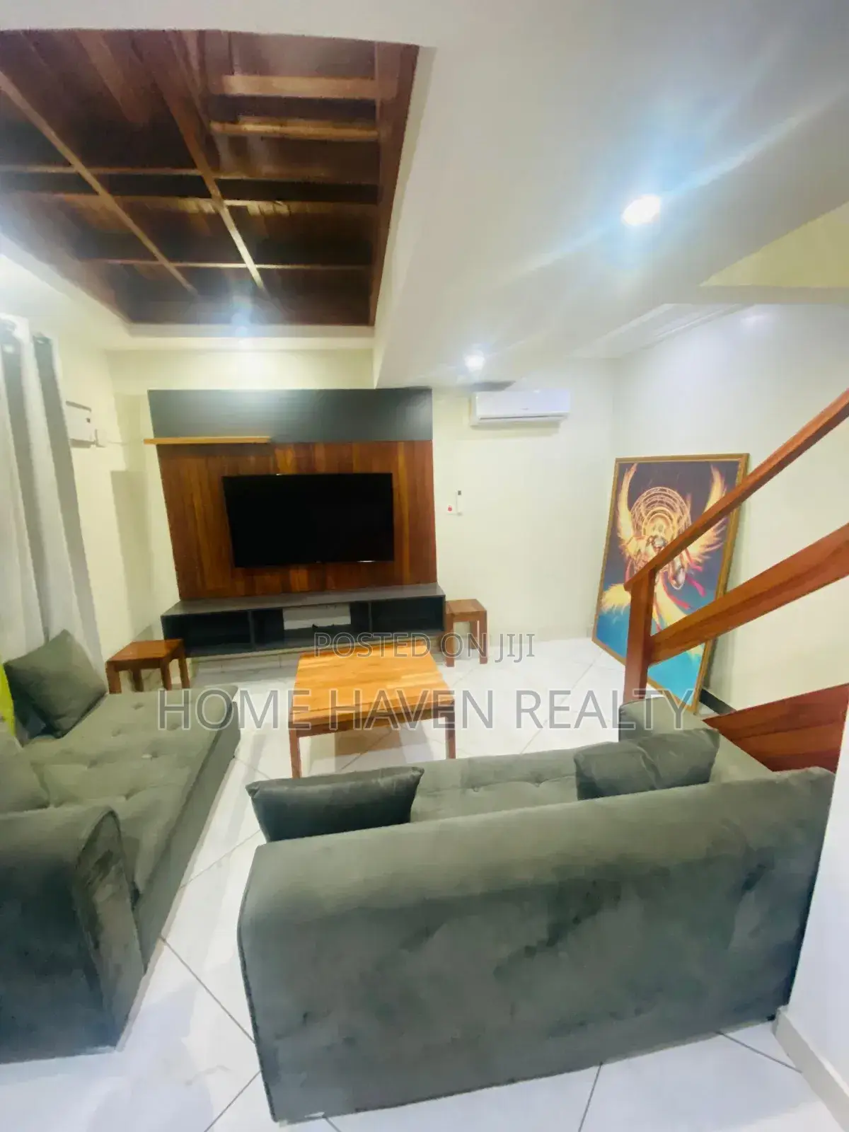 Furnished 1bdrm House in Tesano for rent in Tesano