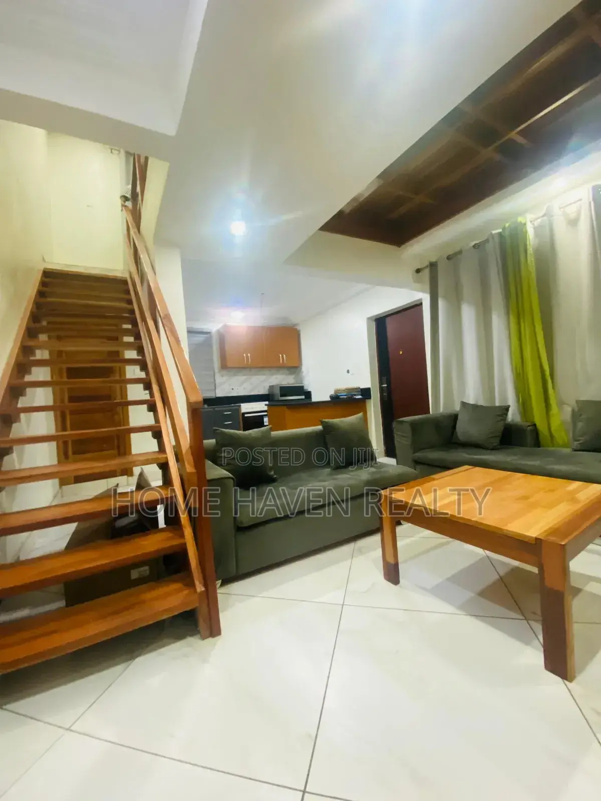 Furnished 1bdrm House in Tesano for rent in Tesano