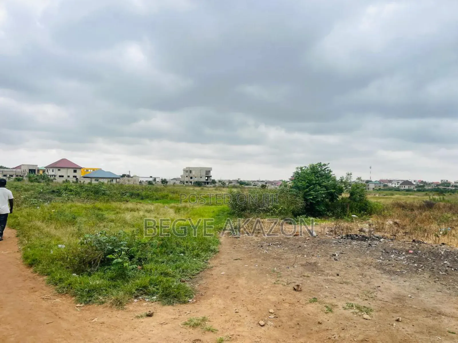 1 Acre Land for Sale at Spintex Entrance University in Spintex