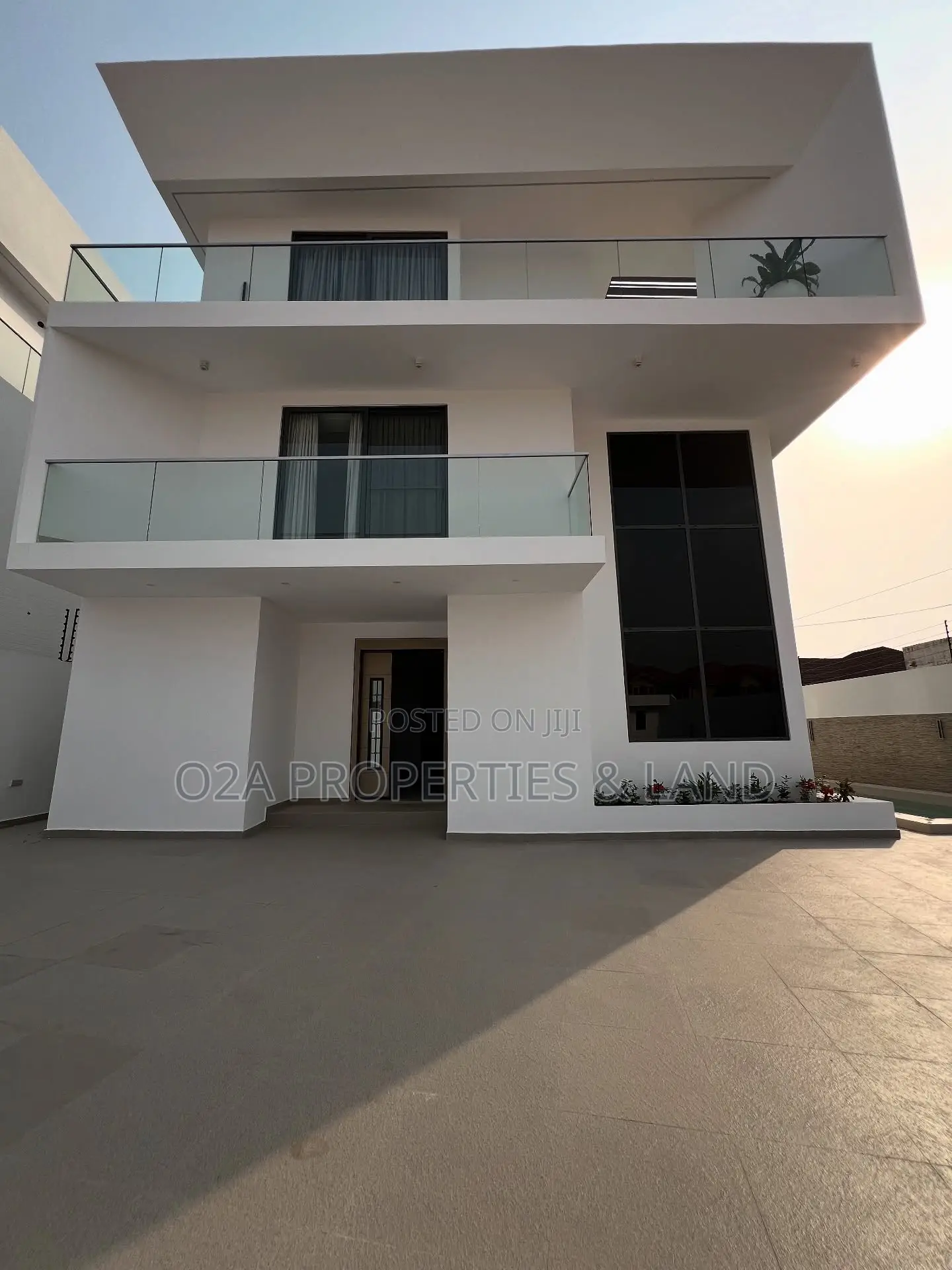 Furnished 5bdrm House in East Legon Hills for sale in New Legon