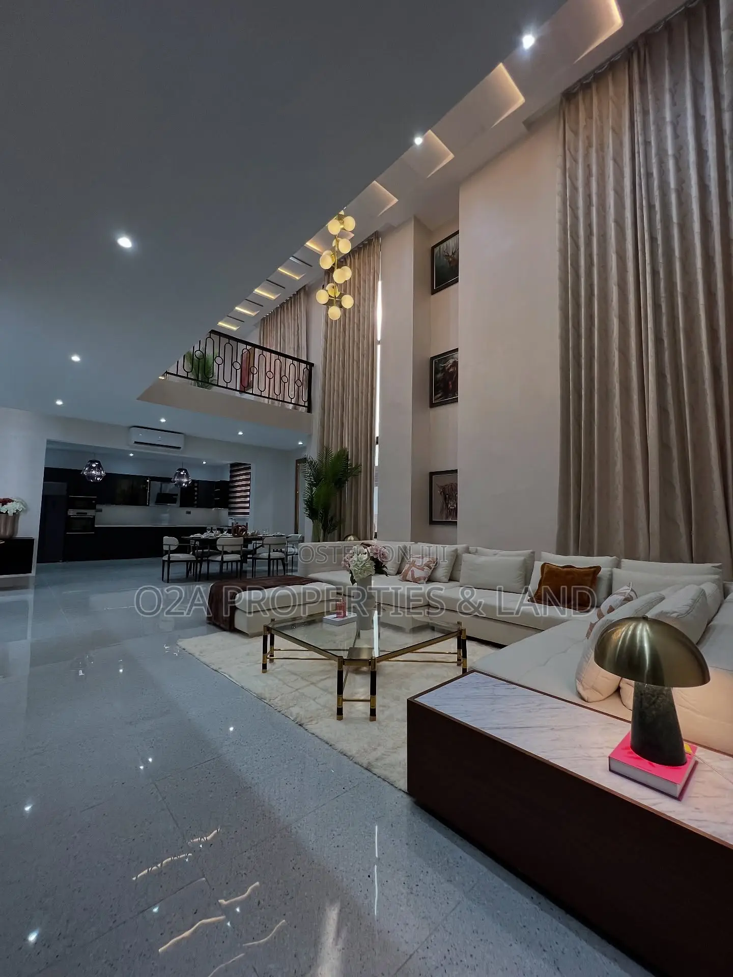 Furnished 5bdrm House in East Legon Hills for sale in New Legon