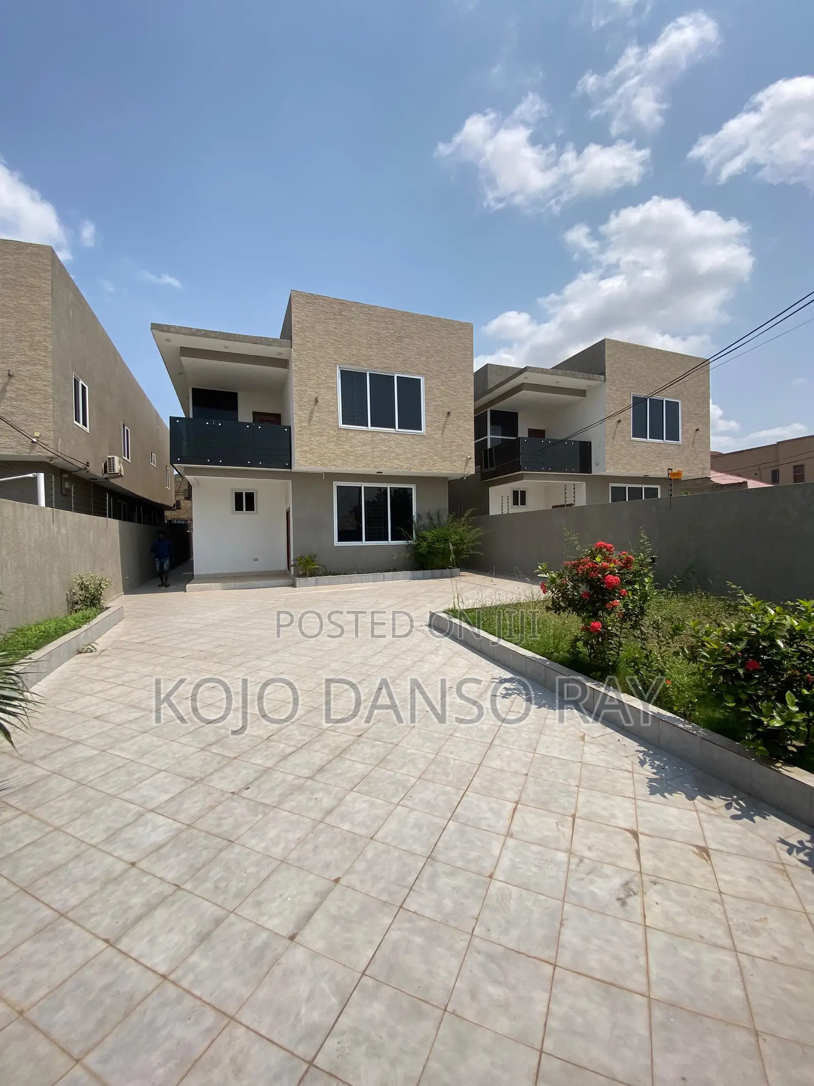Furnished 4bdrm House in Pandak Agency, Ashaley Botwe for sale in Ashaley Botwe