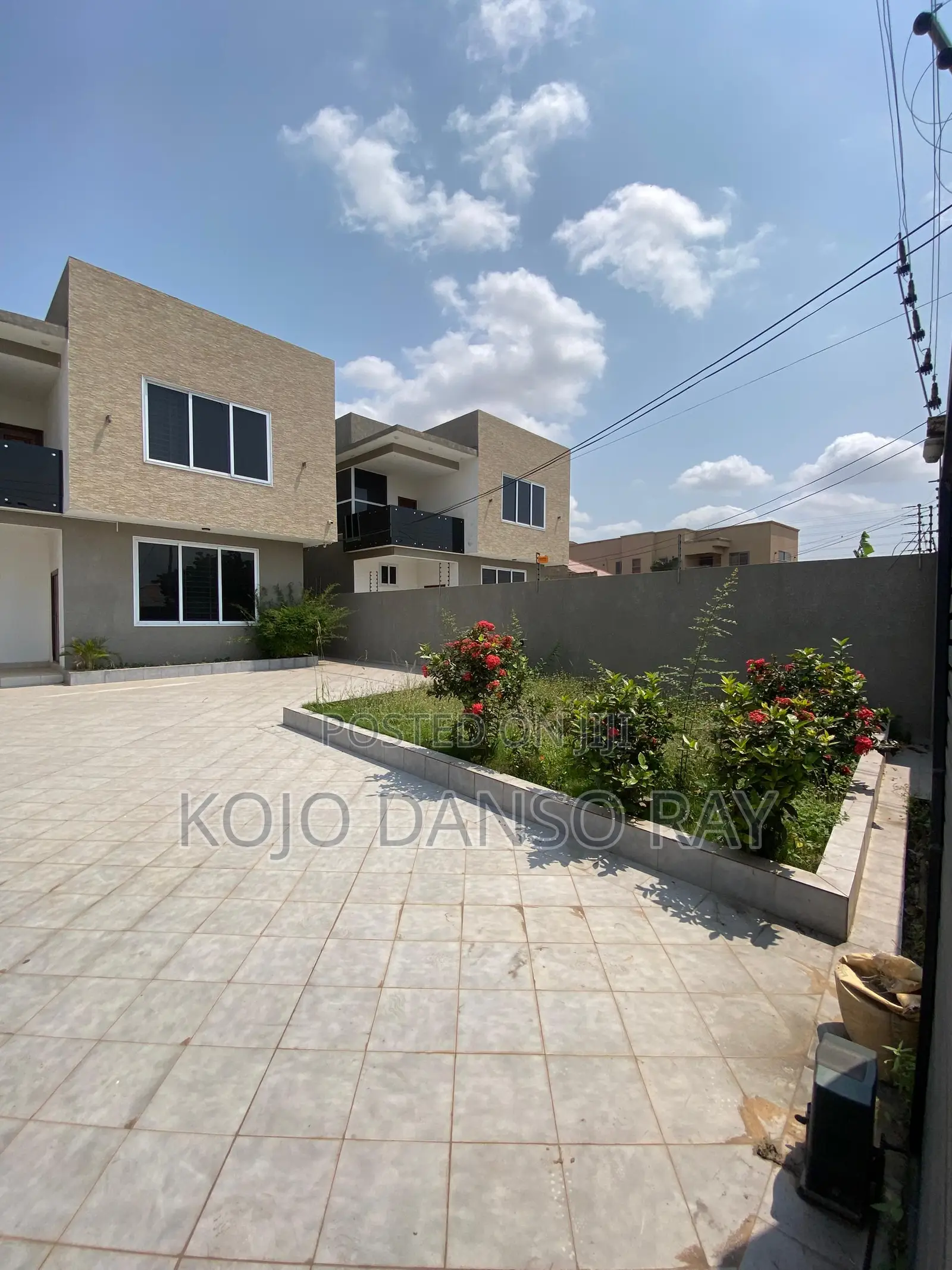 Furnished 4bdrm House in Pandak Agency, Ashaley Botwe for sale in Ashaley Botwe