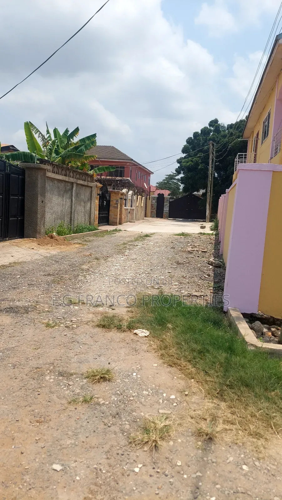 Half Plot of Land for Sale at Spintex in Spintex