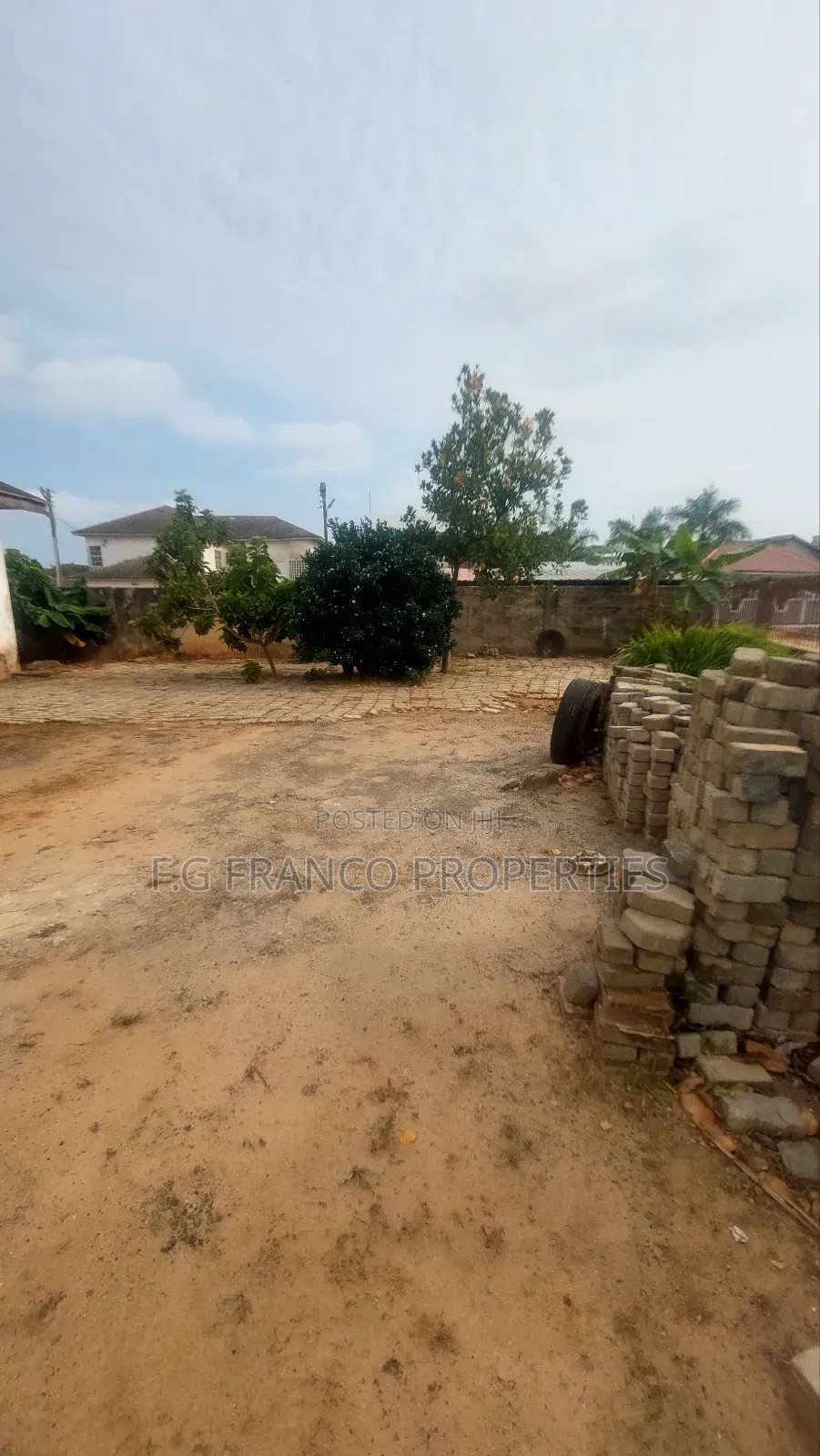 One and Half Plot for Sale at Spintex in Spintex