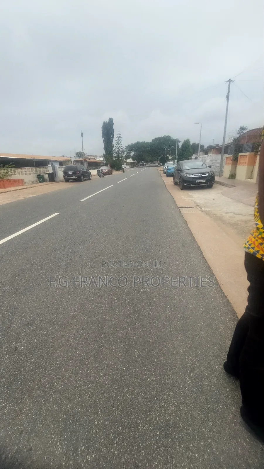 One and Half Plot for Sale at Spintex in Spintex