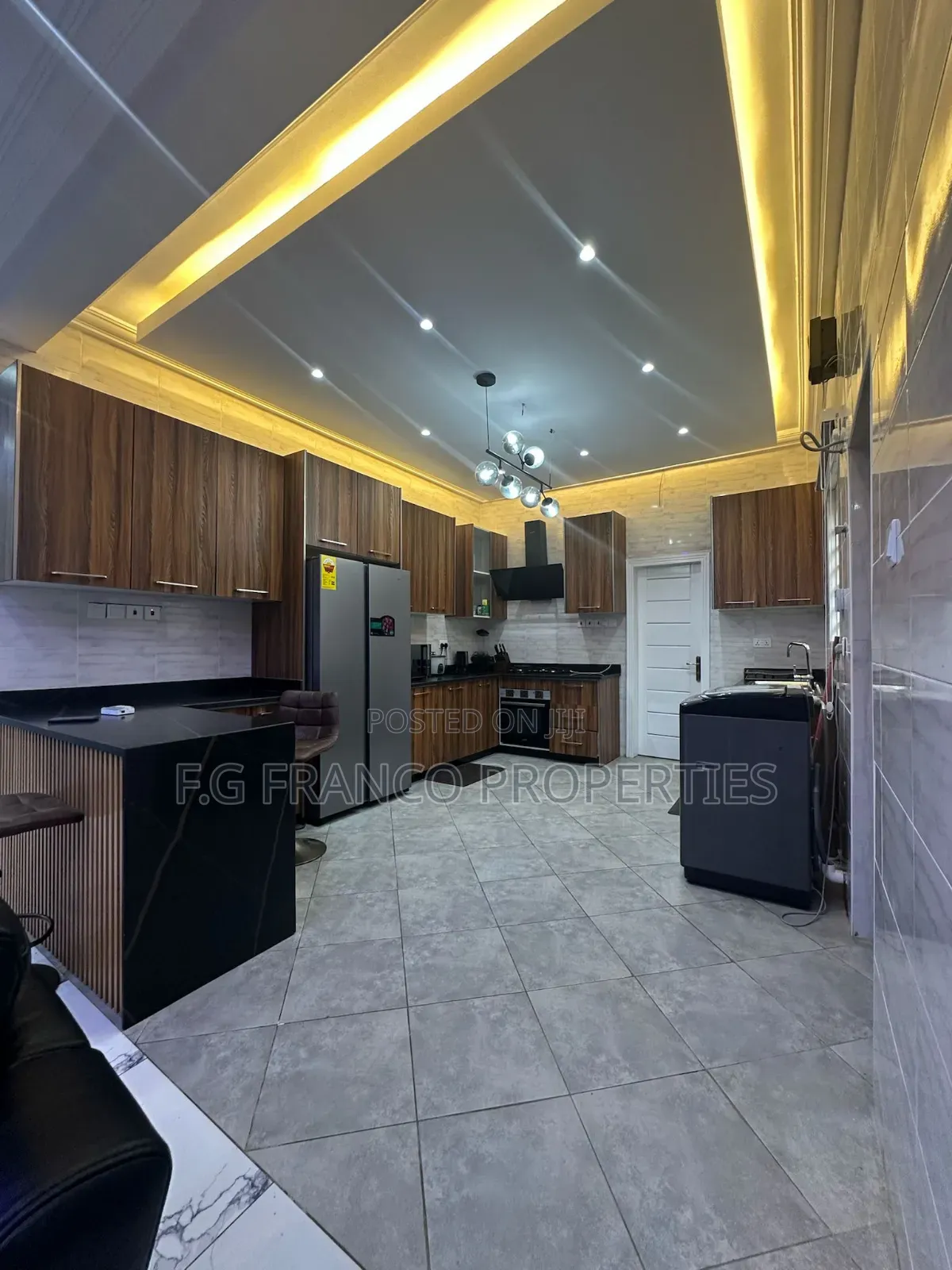 Furnished 4bdrm House in Kg.Franco Properties, Spintex for sale in Spintex