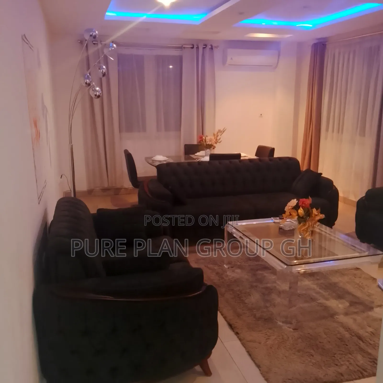 Furnished 1bdrm Apartment in West Legon, Police Station for rent in Police Station