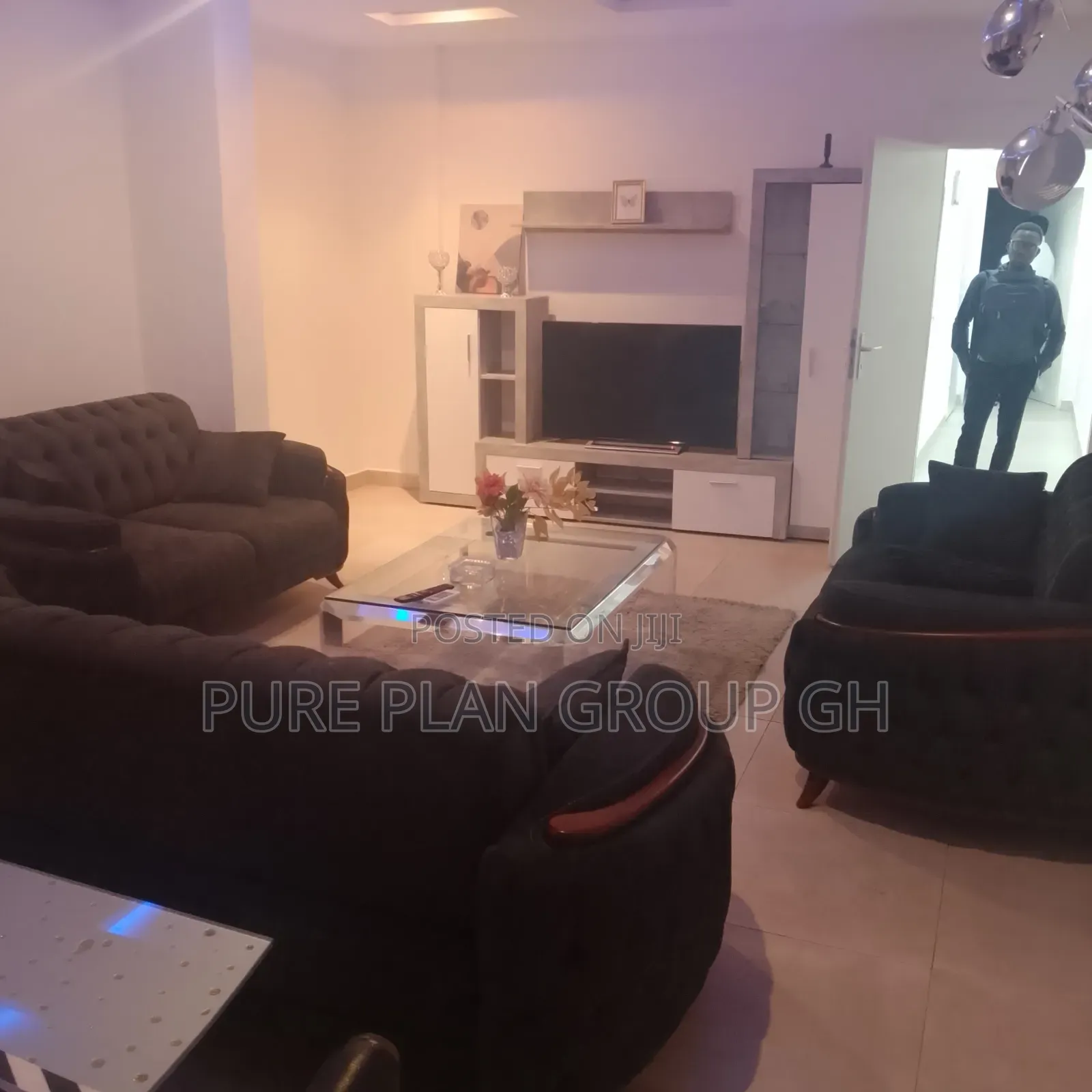 Furnished 1bdrm Apartment in West Legon, Police Station for rent in Police Station