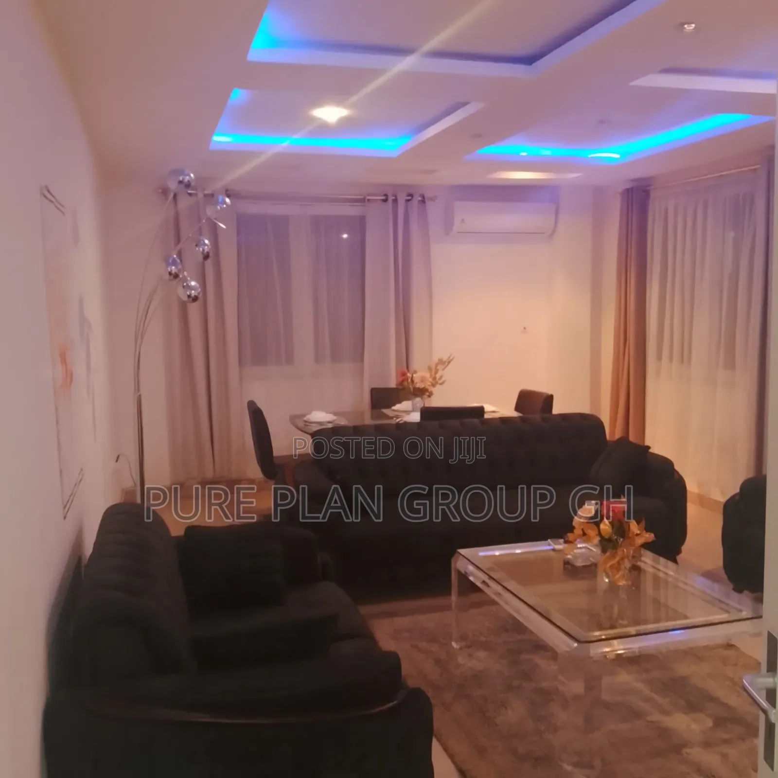 Furnished 1bdrm Apartment in West Legon, Police Station for rent in Police Station