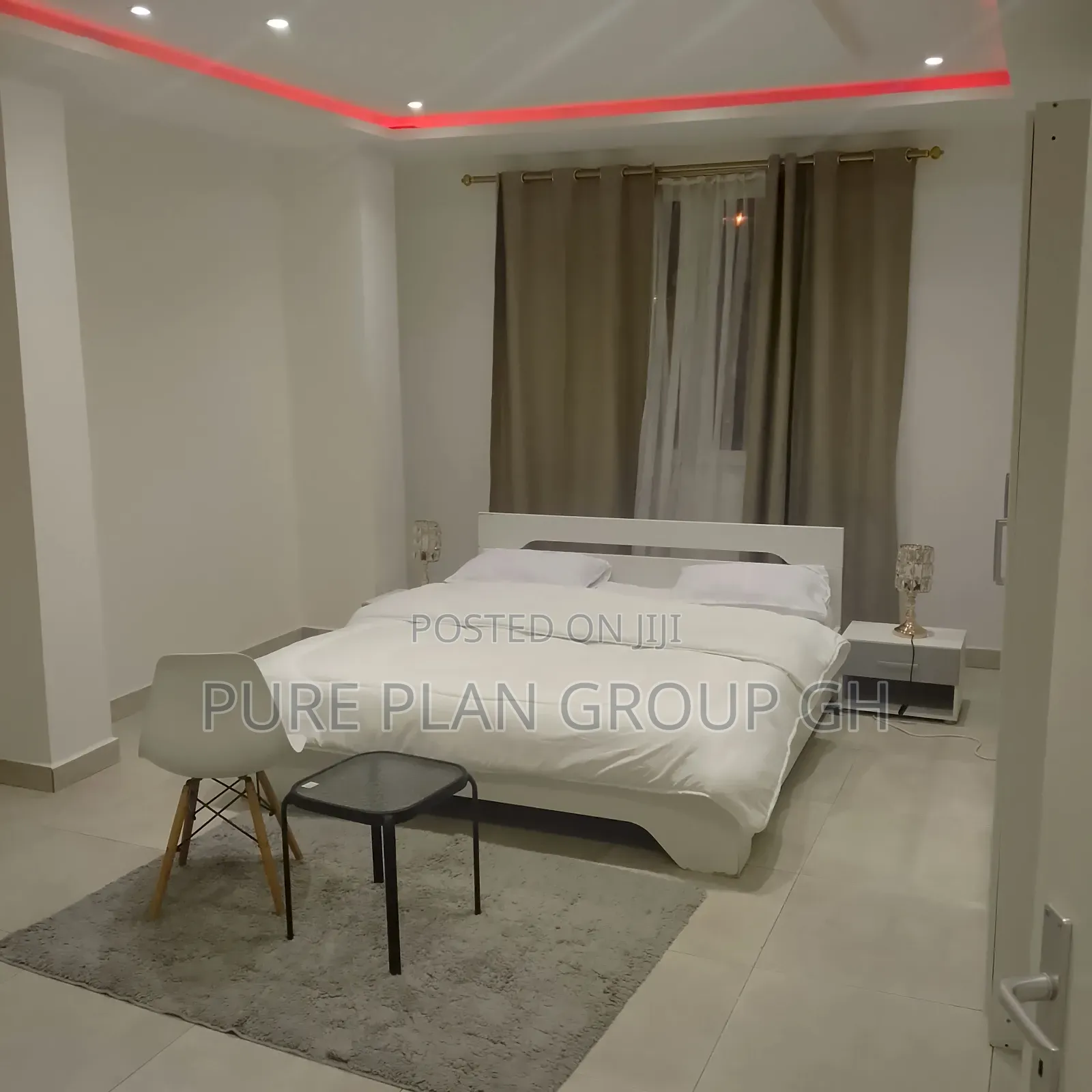 Furnished 1bdrm Apartment in West Legon, Police Station for rent in Police Station