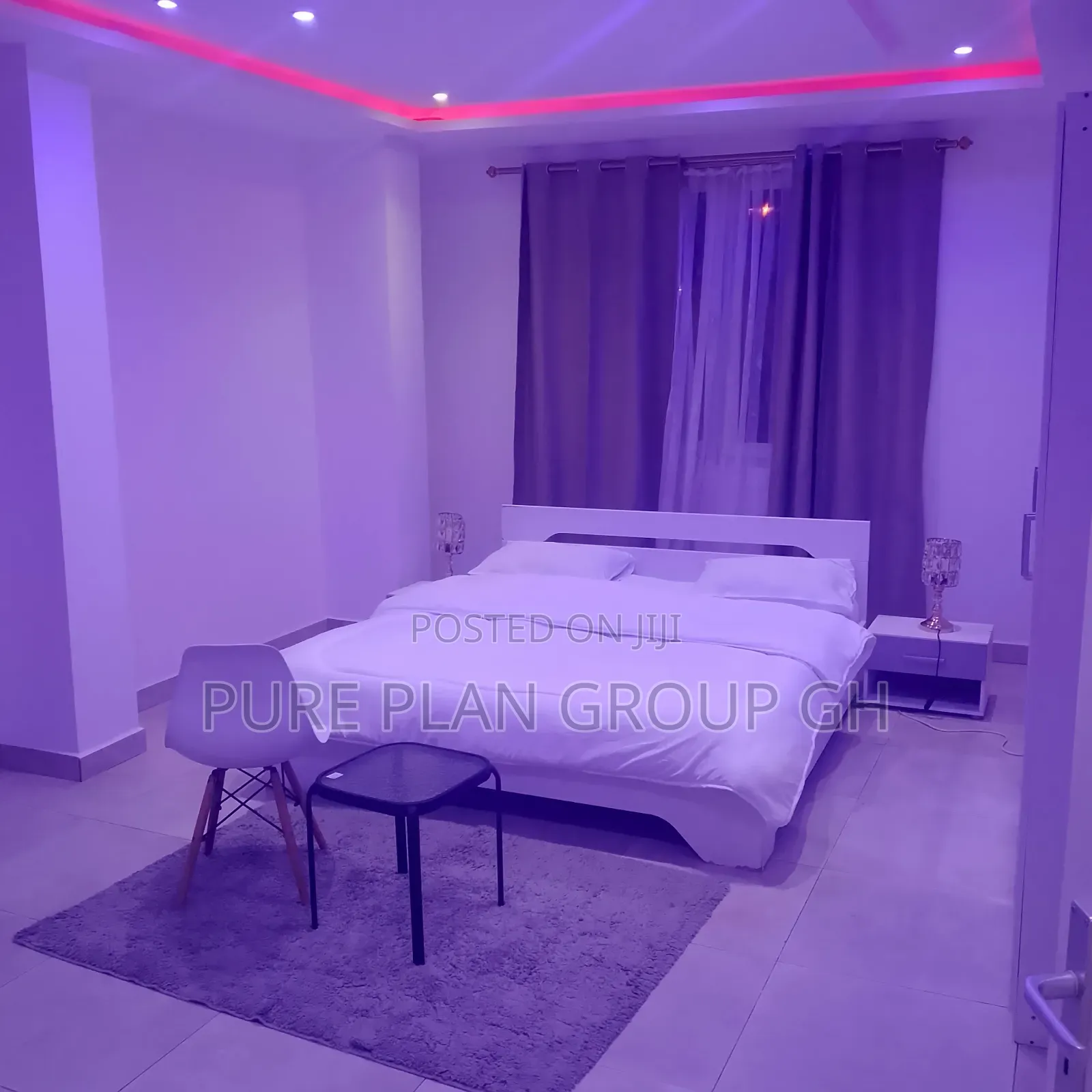 Furnished 1bdrm Apartment in West Legon, Police Station for rent in Police Station