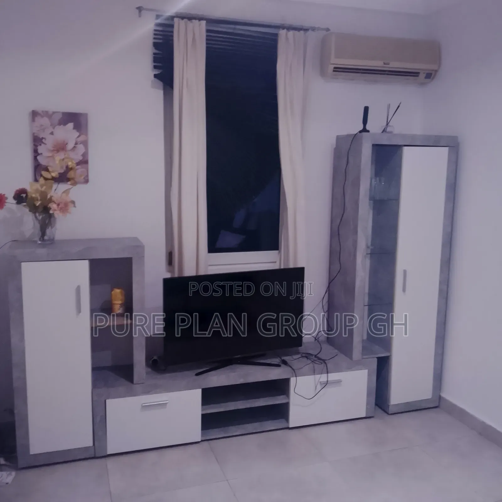 Furnished 1bdrm Apartment in West Legon, Police Station for rent in Police Station