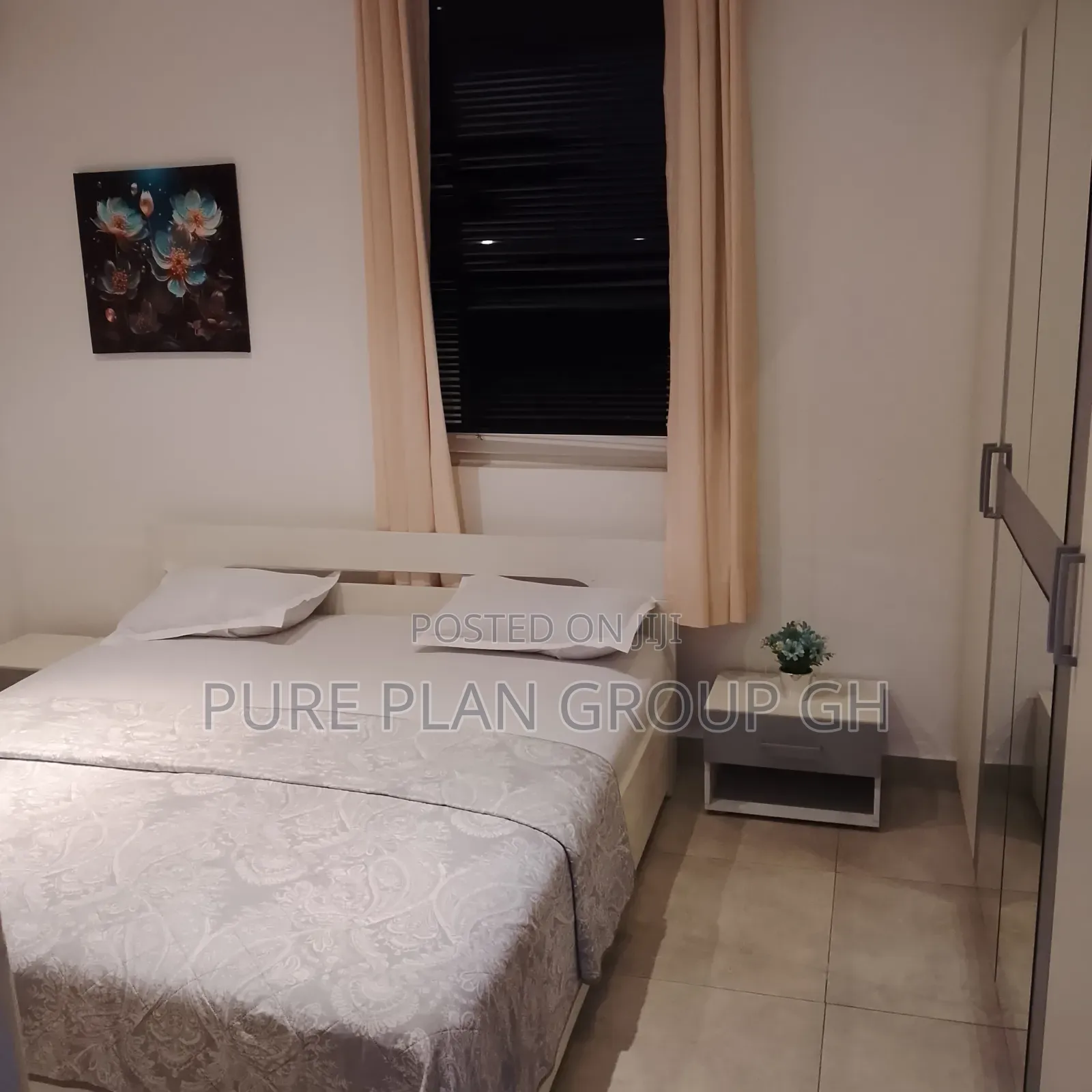 Furnished 1bdrm Apartment in West Legon, Police Station for rent in Police Station