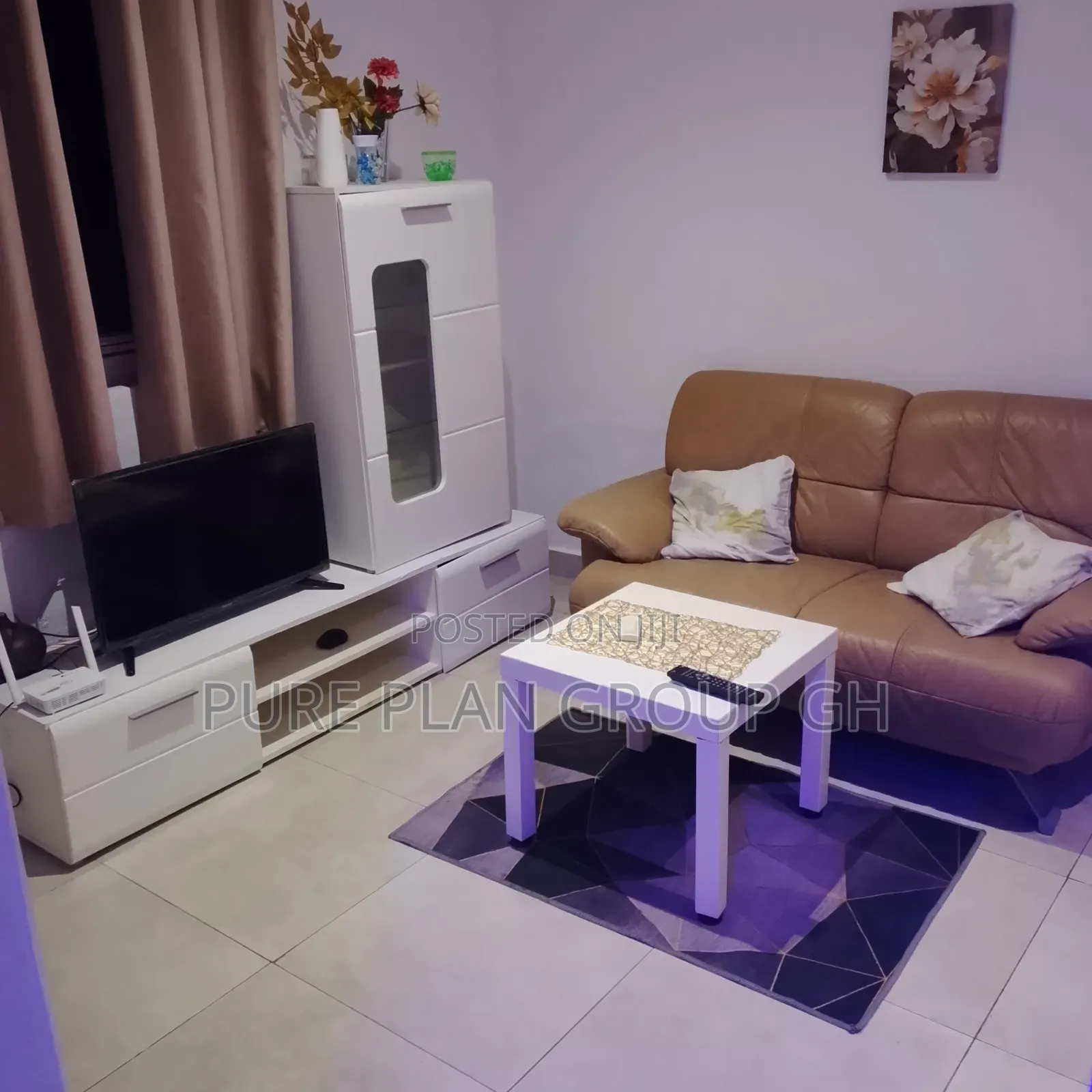 Furnished 1bdrm Apartment in West Legon, Police Station for rent in Police Station