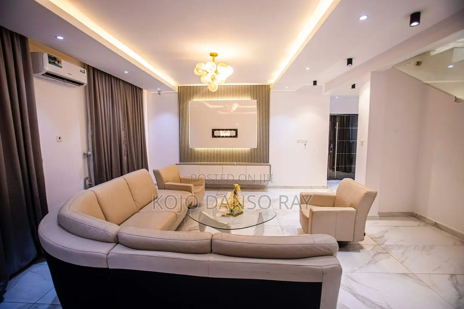 Furnished 4bdrm House in Pandak Agency, Pokuase for sale in Pokuase