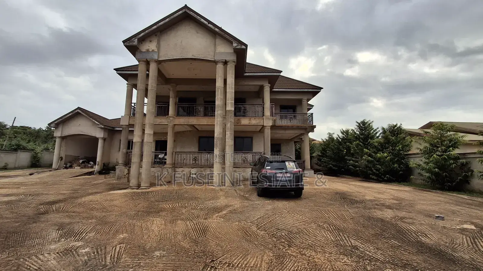 Furnished 7bdrm Mansion in K Fuseini Estate, Kumasi Metropolitan in Kumasi Metropolitan