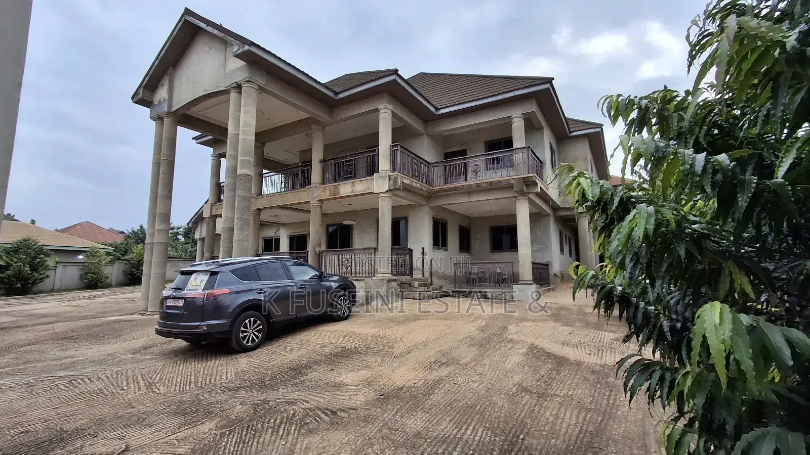 Furnished 7bdrm Mansion in K Fuseini Estate, Kumasi Metropolitan in Kumasi Metropolitan