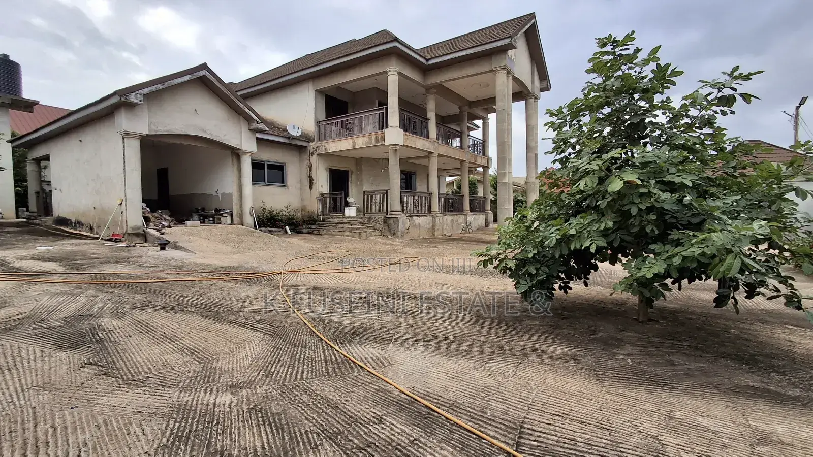 Furnished 7bdrm Mansion in K Fuseini Estate, Kumasi Metropolitan in Kumasi Metropolitan
