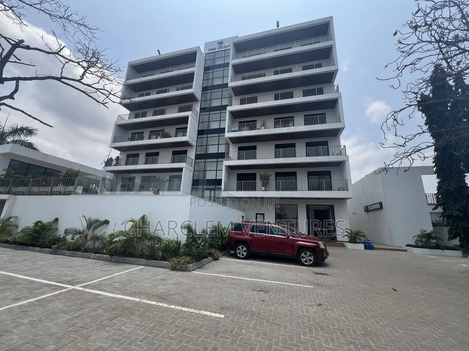 2bdrm Apartment in Charclem Ventures, Dzorwulu for rent in Dzorwulu