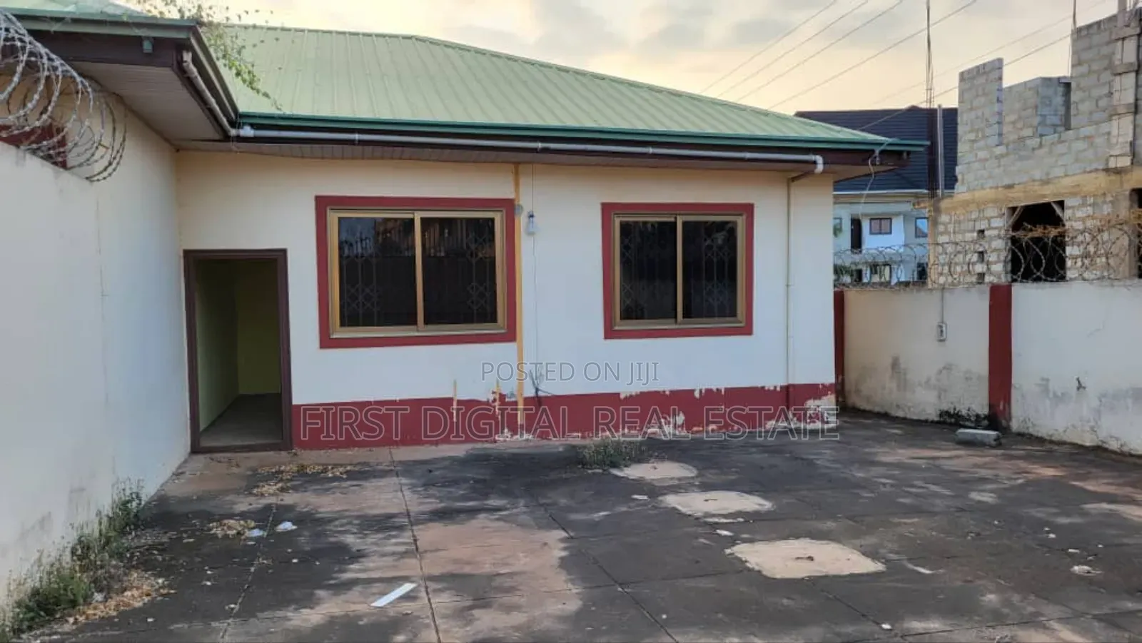 2 Bedroom Self Compound for Rent at Redtop in Ga South Municipal