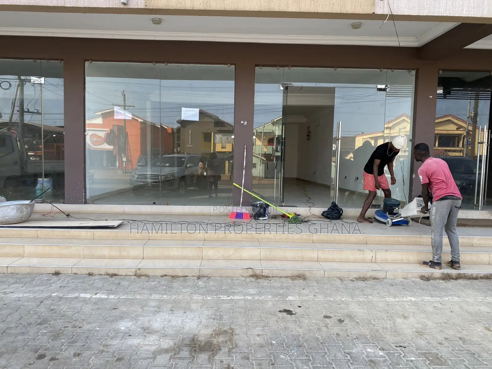 Double Shop for Rent East Legon in East Legon