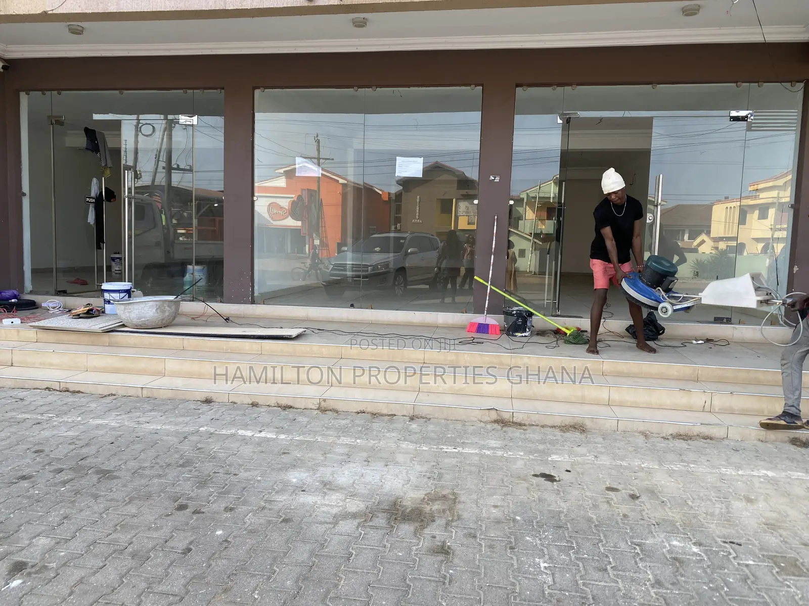 Double Shop for Rent East Legon in East Legon