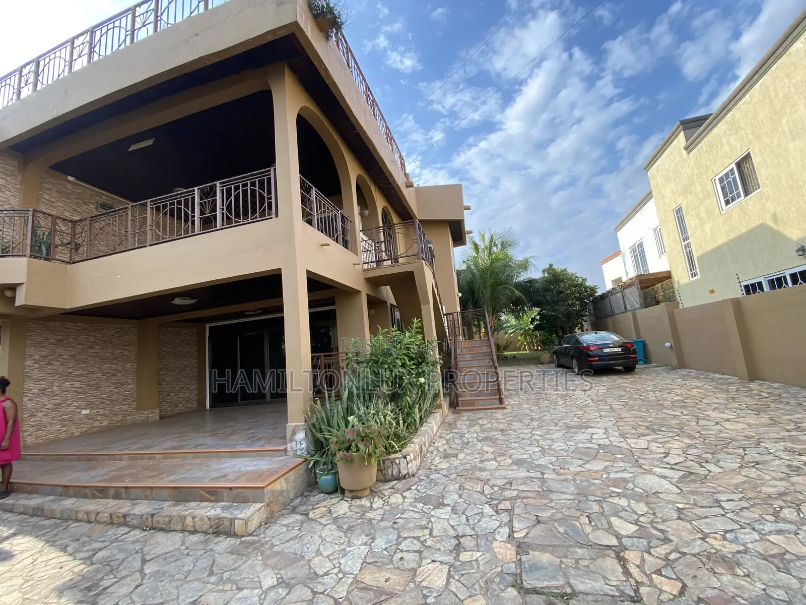 Furnished 3bdrm Apartment in East Legon for rent in East Legon