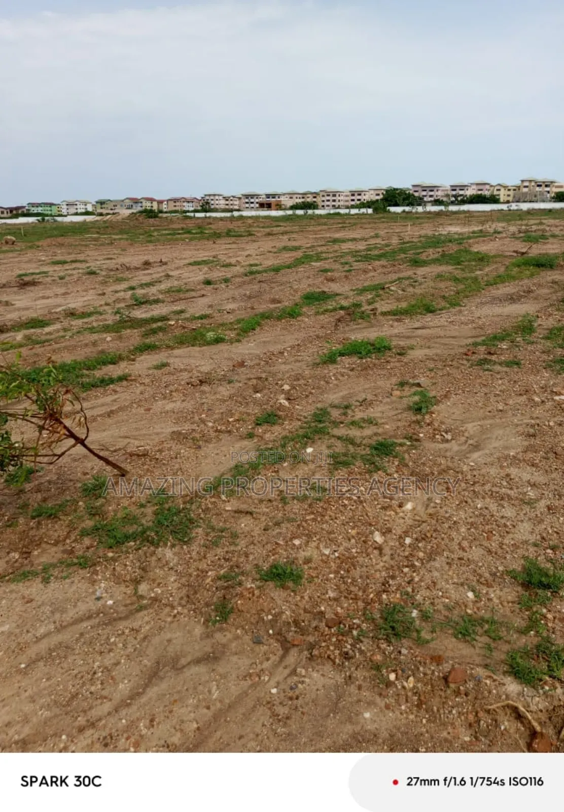 15 Acres of Land at Prampram Road. The Land in Dawhenya
