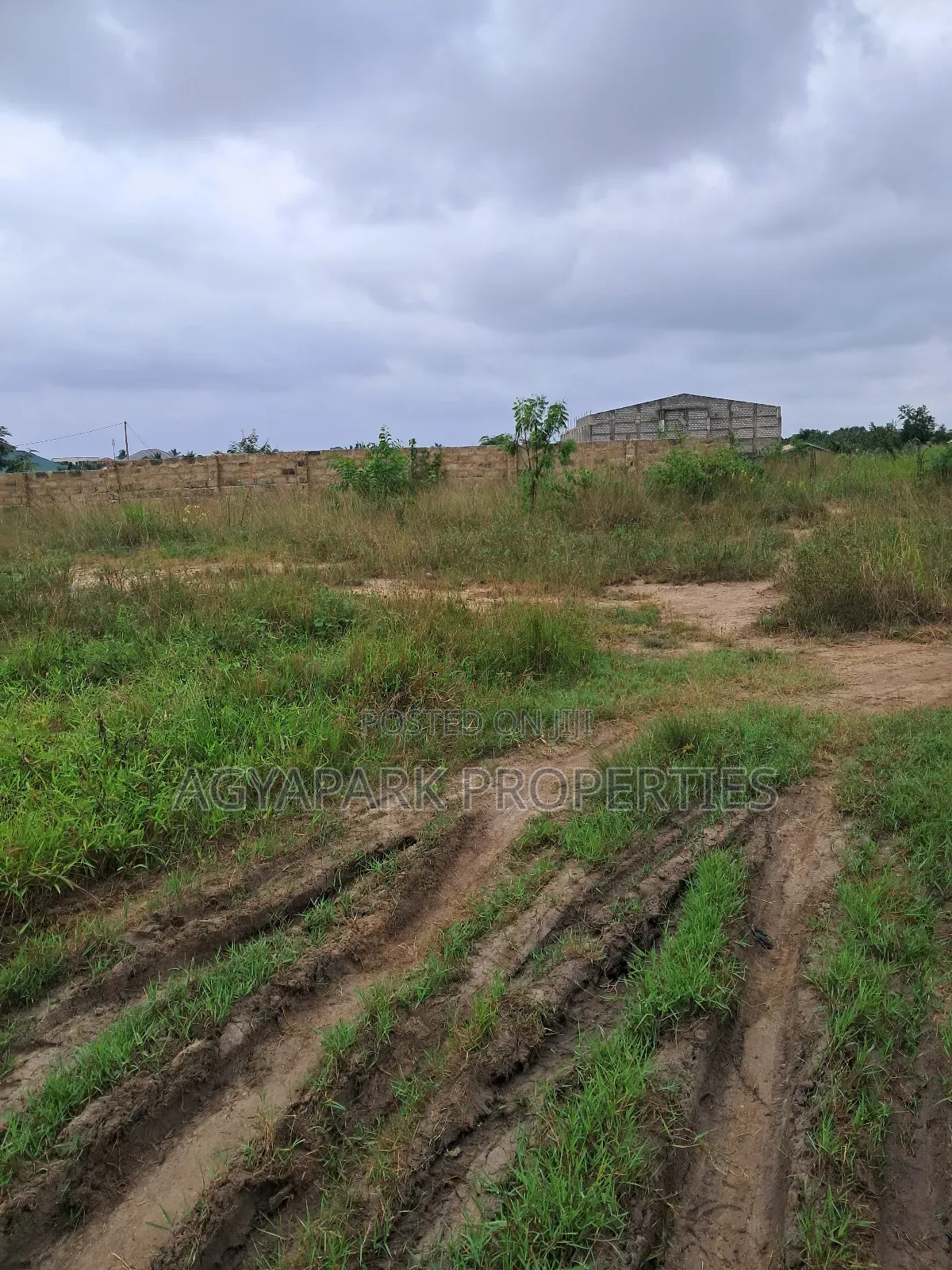 Half Plot of Land in Amasaman