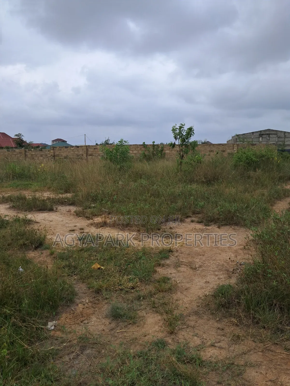 Half Plot of Land in Amasaman