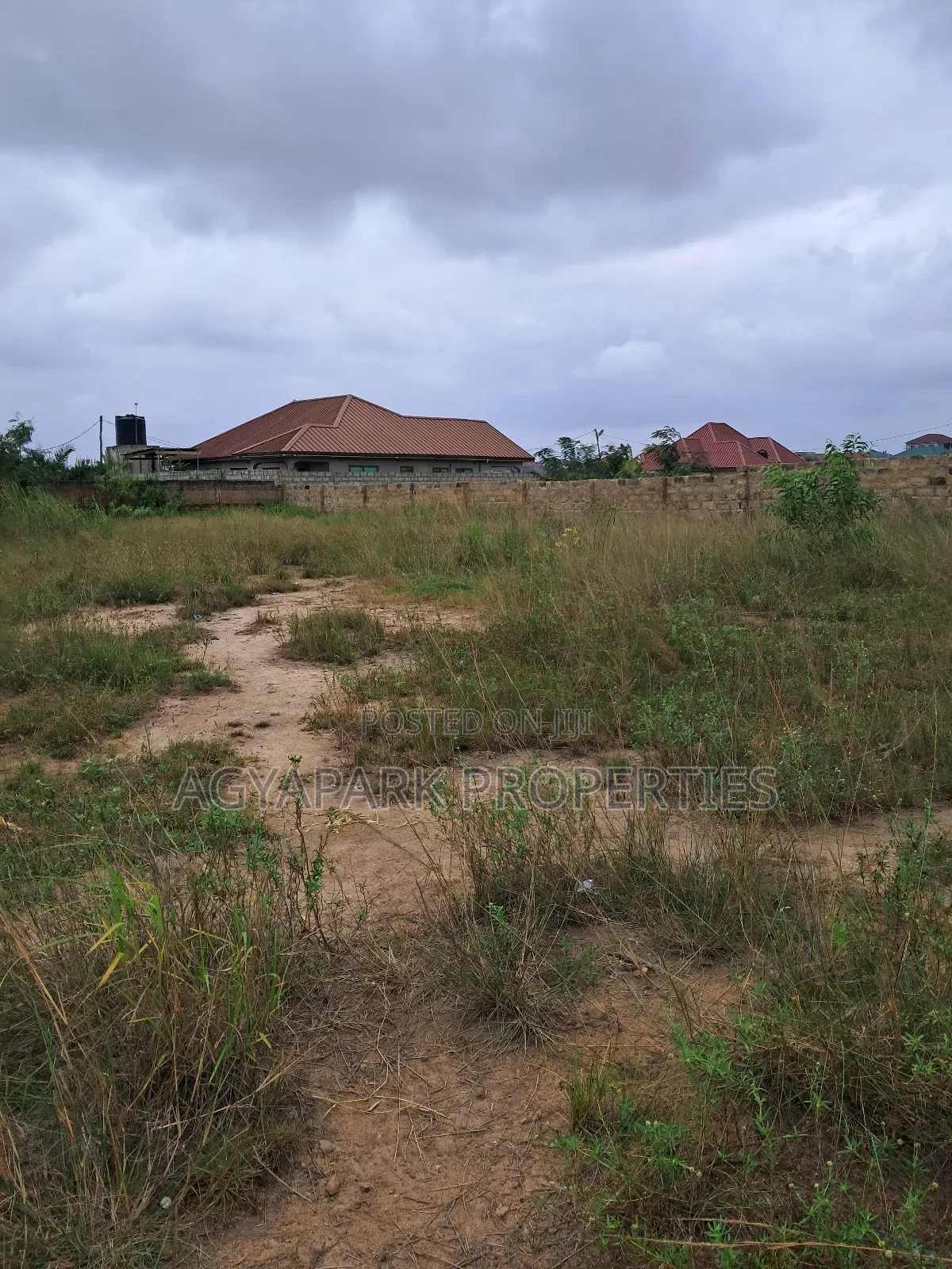 Half Plot of Land in Amasaman