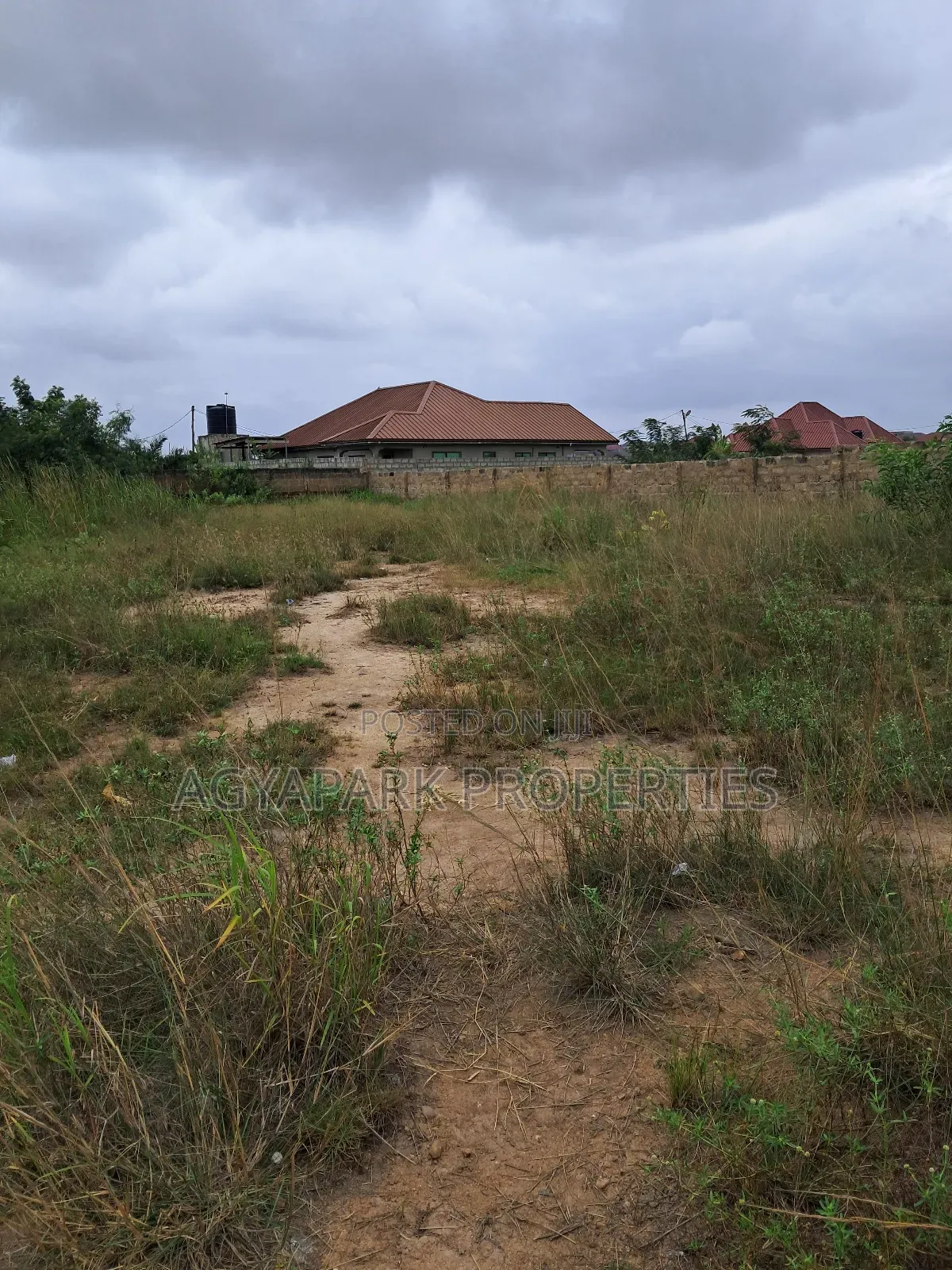 Half Plot of Land in Amasaman