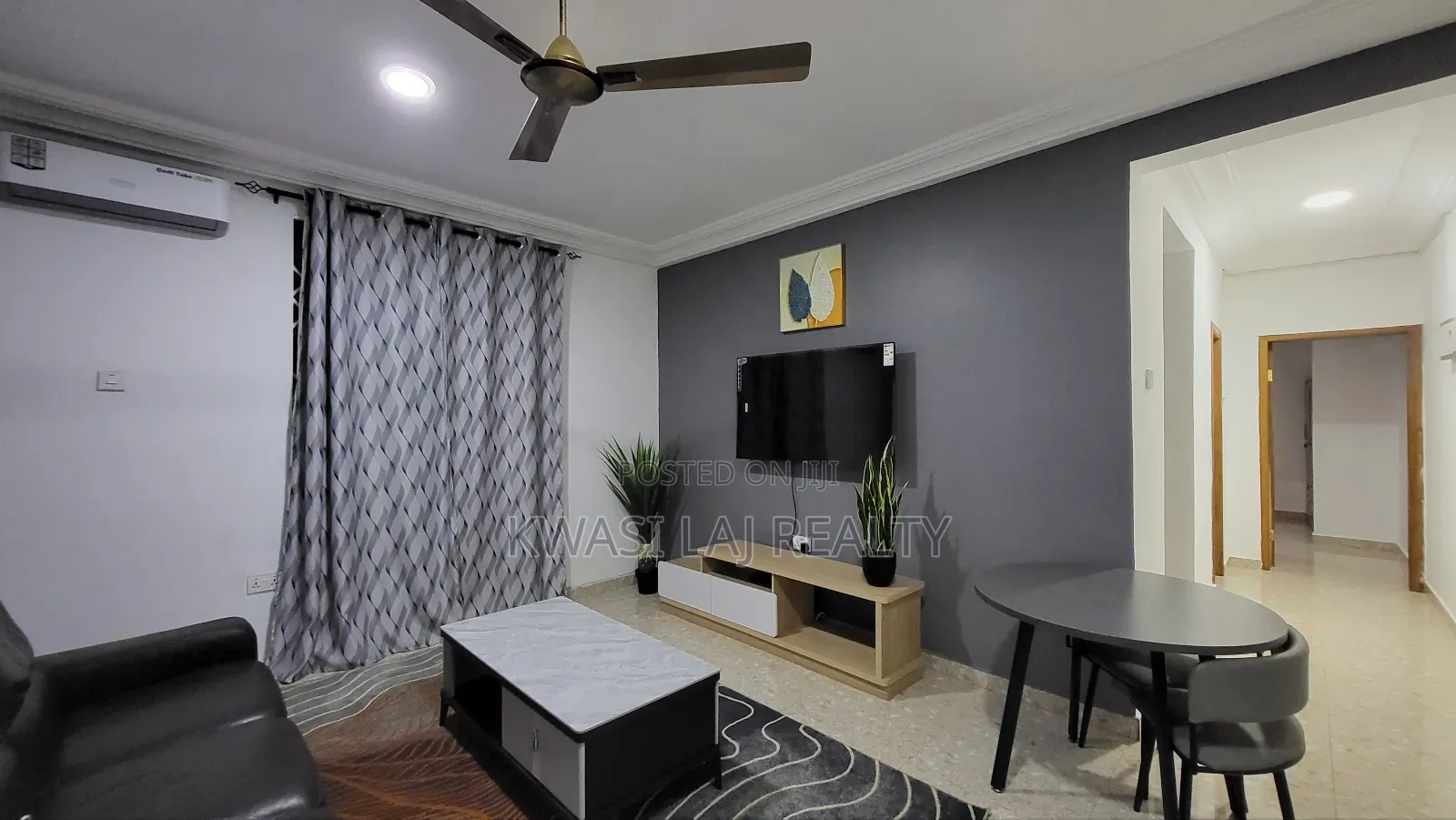 Furnished 1bdrm Apartment in Redtop, Weija for rent in Weija