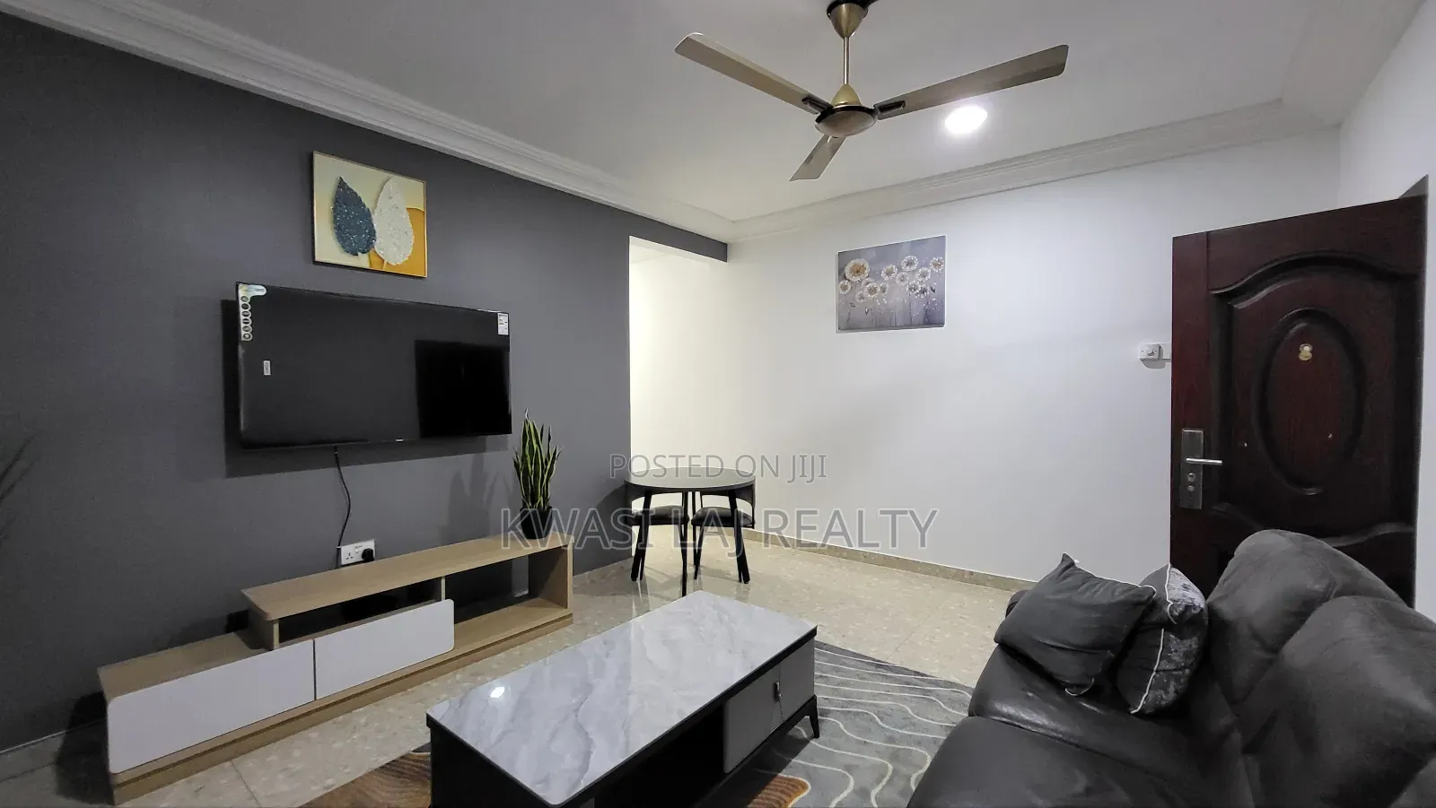 Furnished 1bdrm Apartment in Redtop, Weija for rent in Weija
