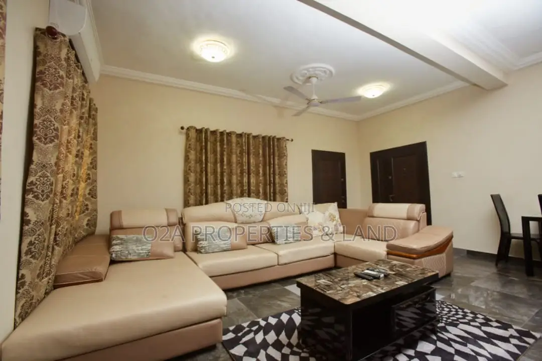 Furnished 2bdrm Apartment in Agbogba, North Legon for rent in North Legon
